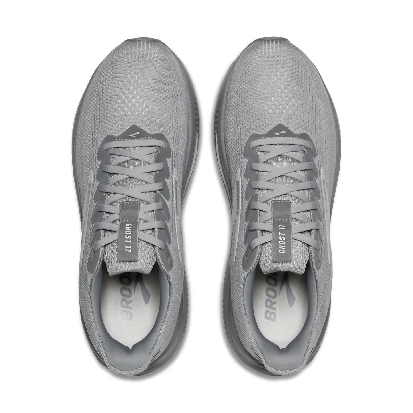 Men's Ghost 17 Shoe In Primer Gray/oyster Mushroom