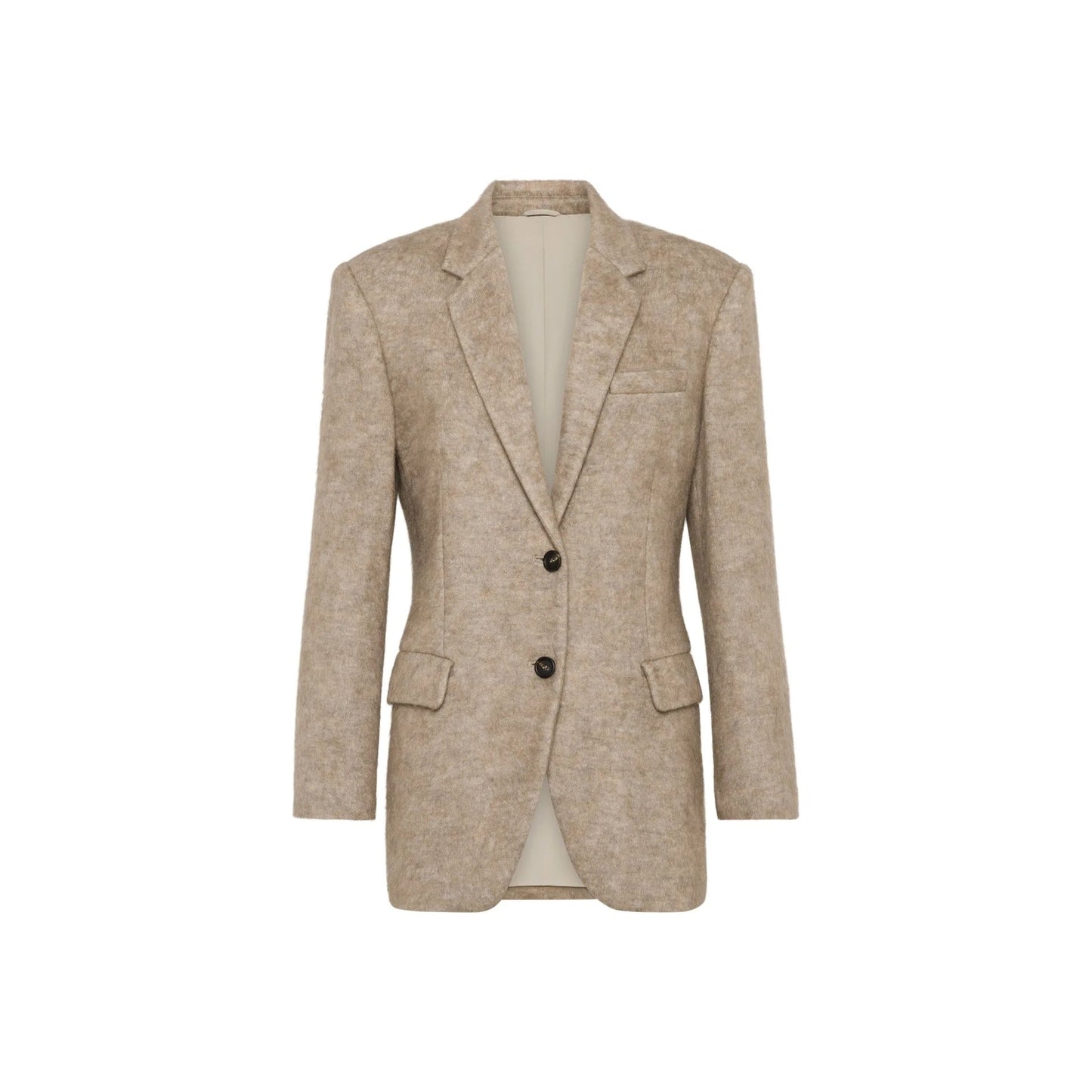 Brunello Cucinelli Monili-Embellished Blazer Women