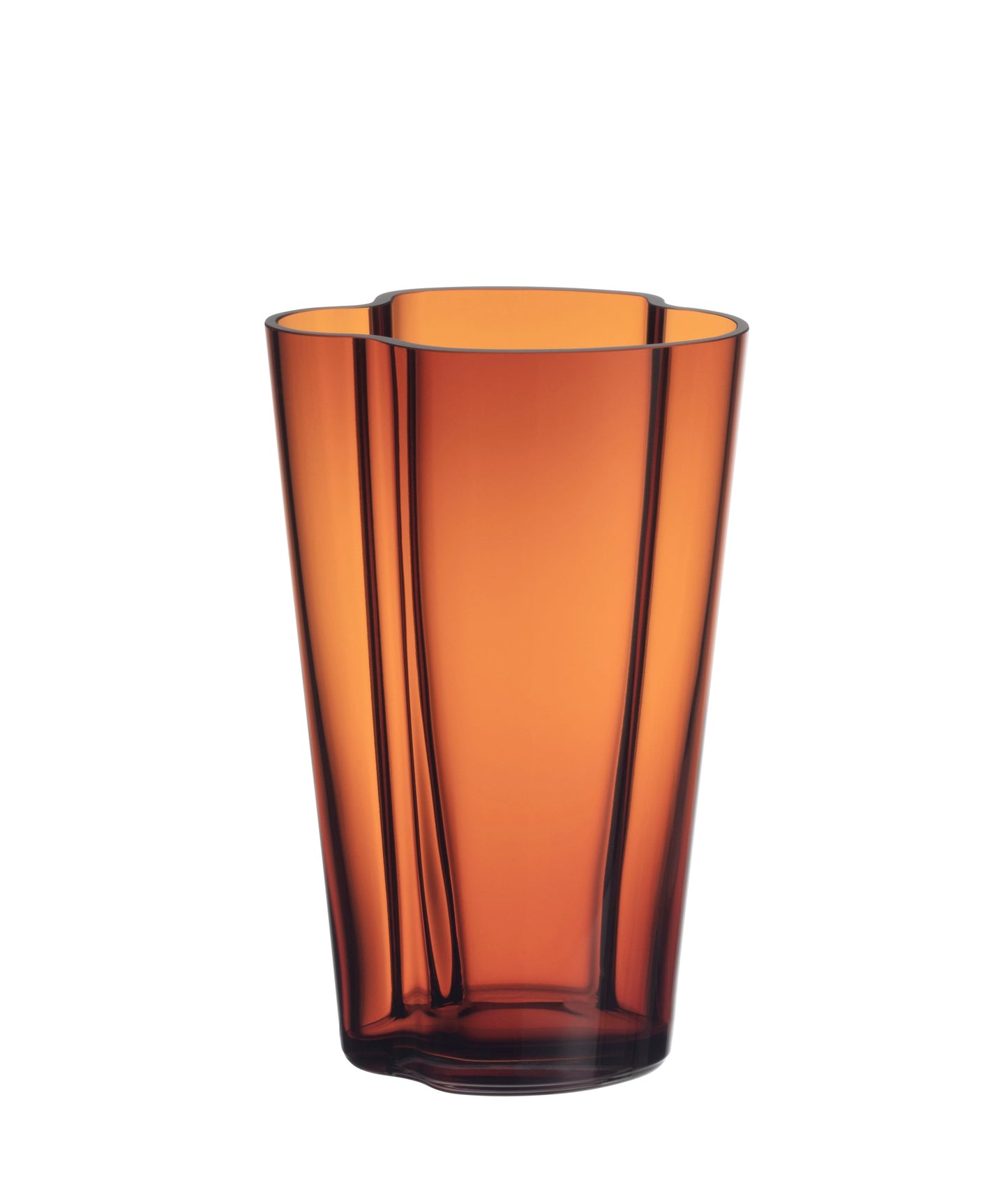 Aalto vase 220mm copper