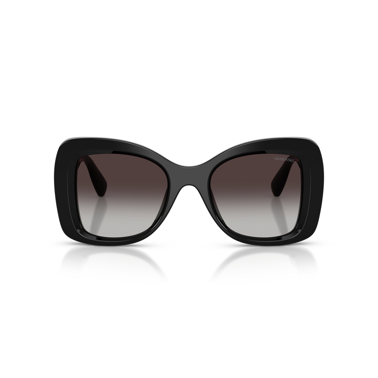 0Sk6062U Oversized Square Frame Sunglasses with Gradient Lenses