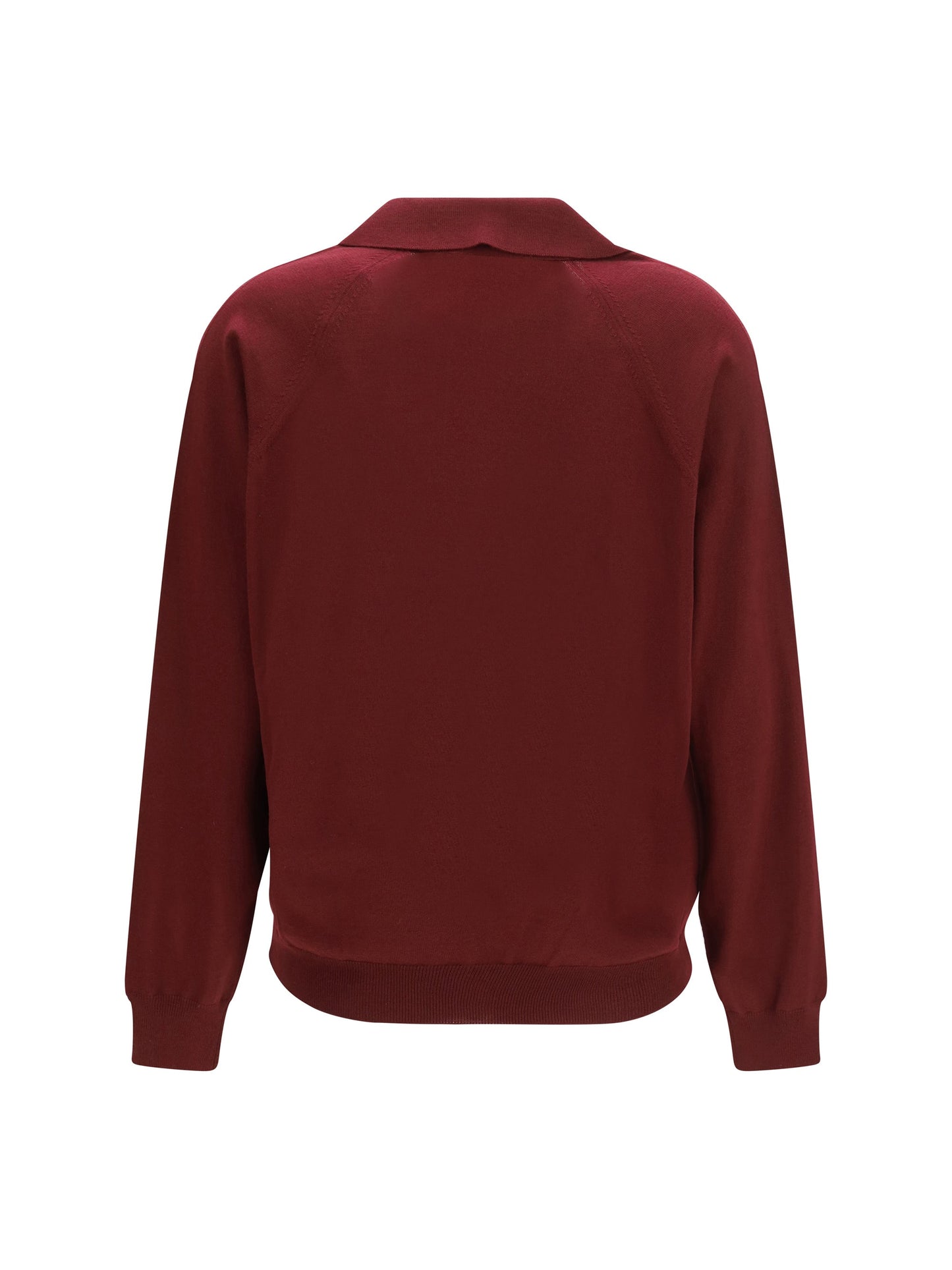 Miu Miu Women Virgin Wool Cardigan With A Collar