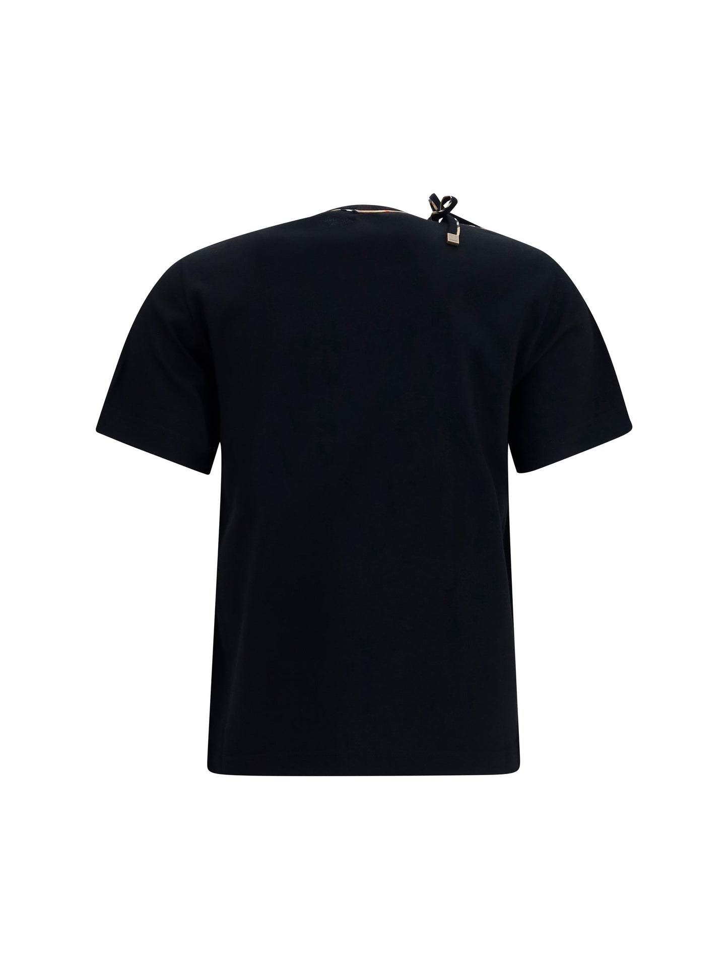 Burberry Women T-Shirt With Cut-Out Detail