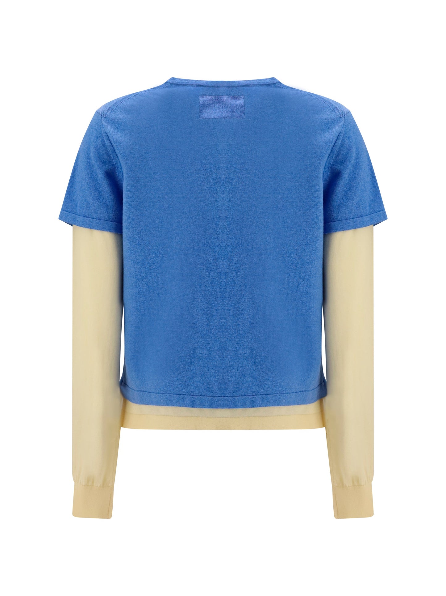 Guest In Residence Women Layered Sweater