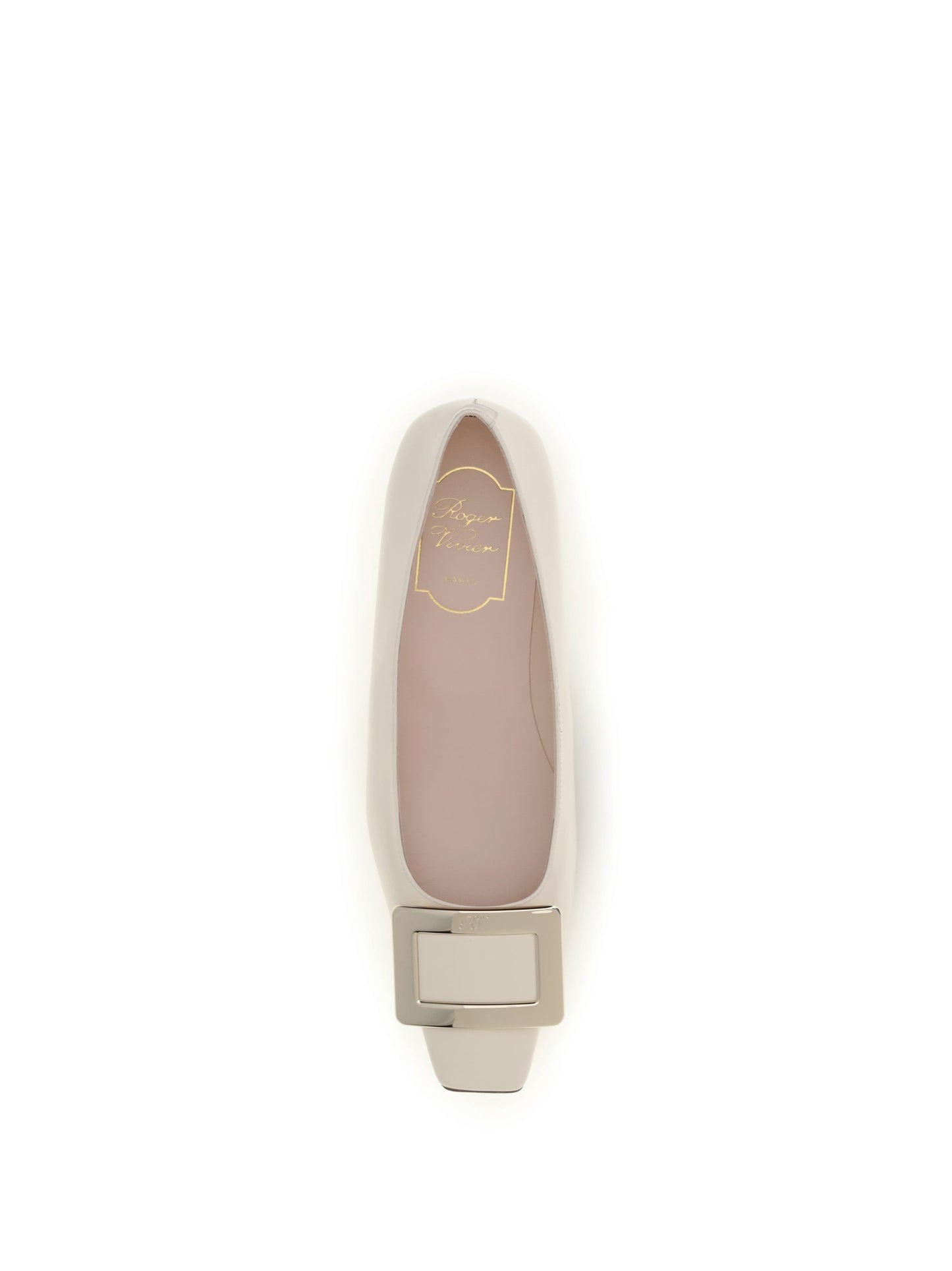Roger Vivier Women Patent Leather Belle Vivier Ballerinas