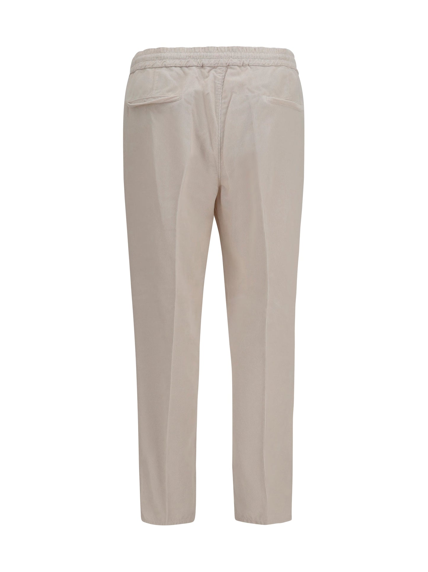 Brunello Cucinelli Men Corduroy Drawstring Pants