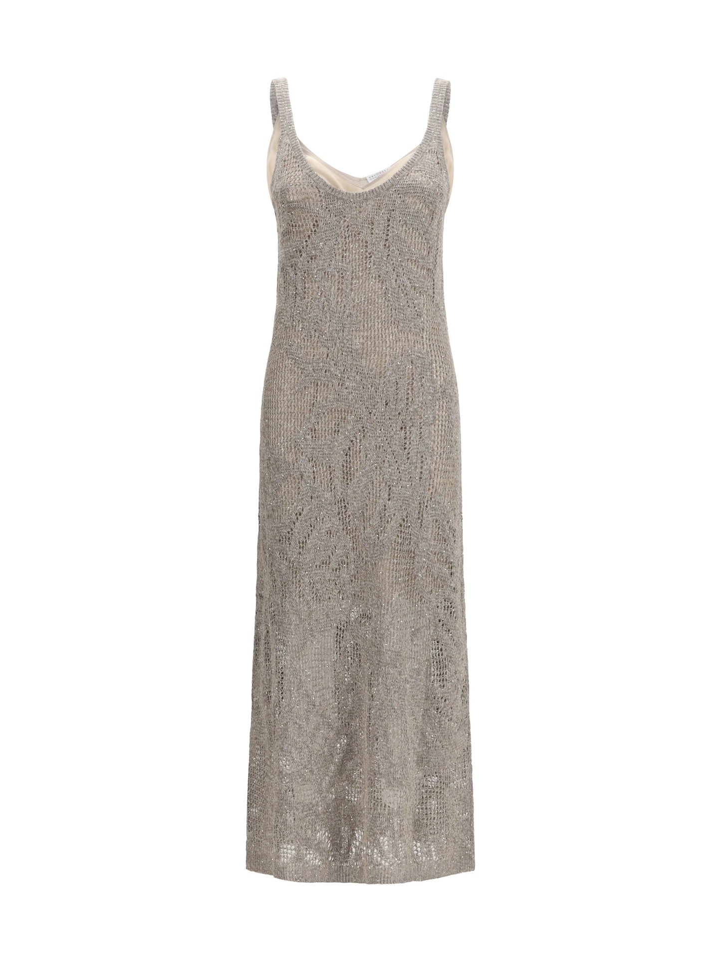 Brunello Cucinelli Women Dazzling Water Lillies Dress