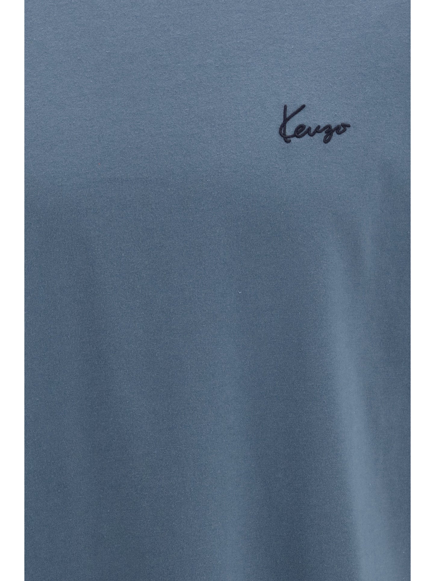 Kenzo Men Kenzo Signature Embroidered Cotton T-Shirt