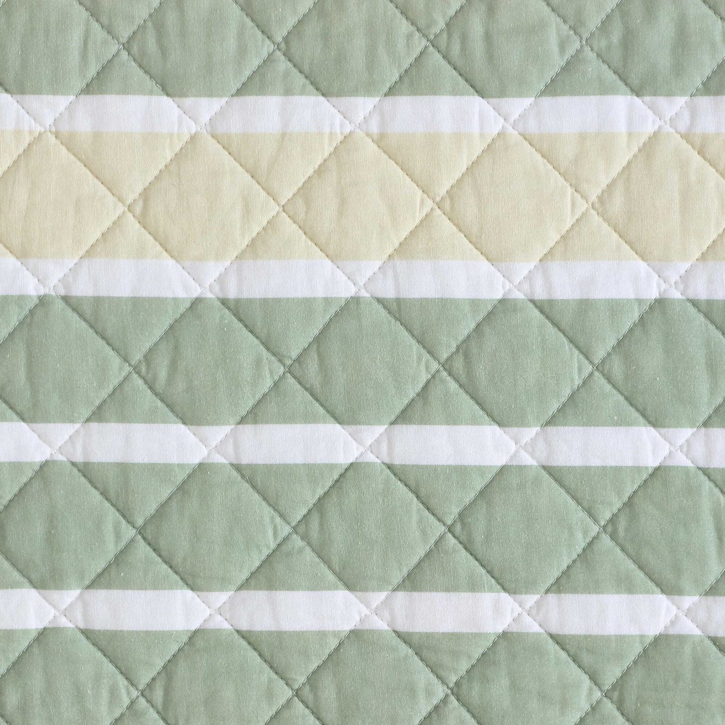 Nautica Varadero Stripe Green King Quilt Set