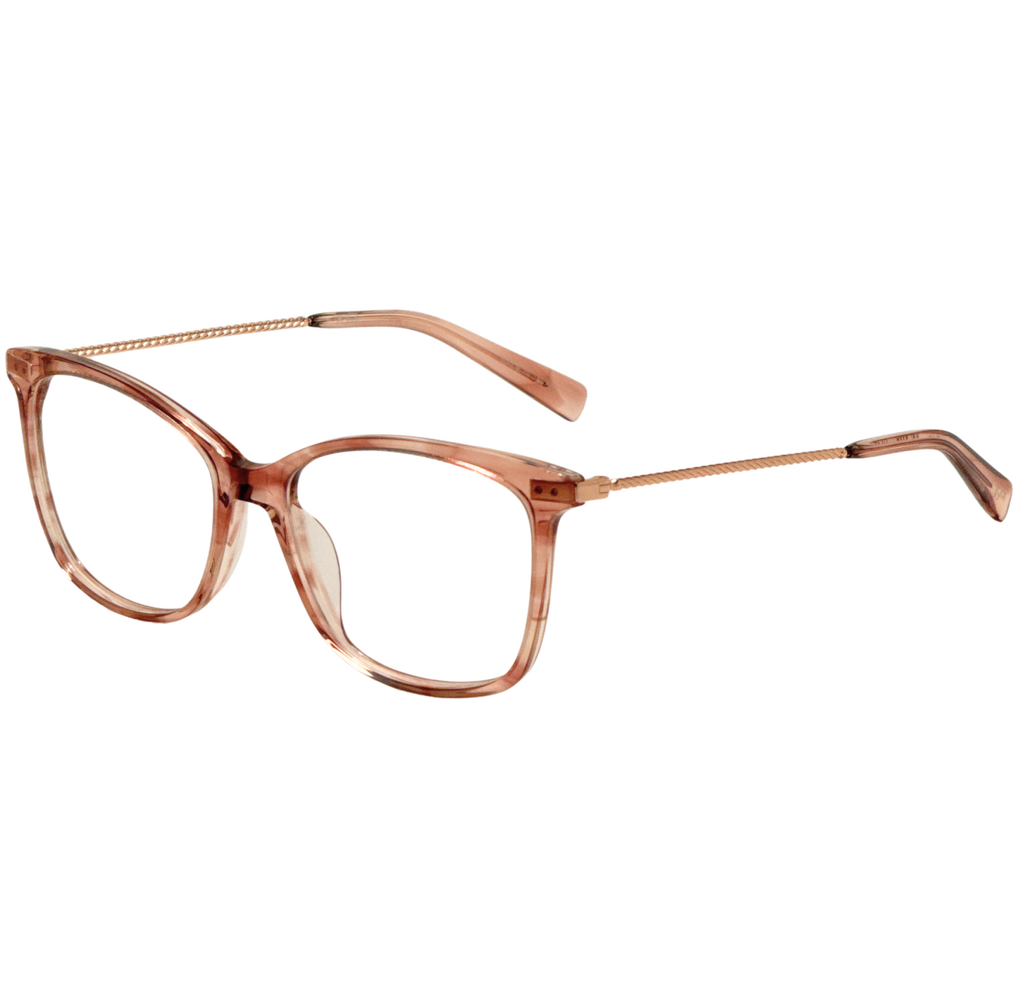 Tumi Women's 53 mm Pink Opticals