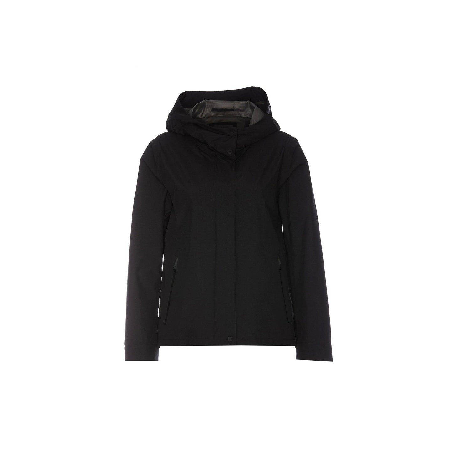 Herno Hooded Cape Jacket Women