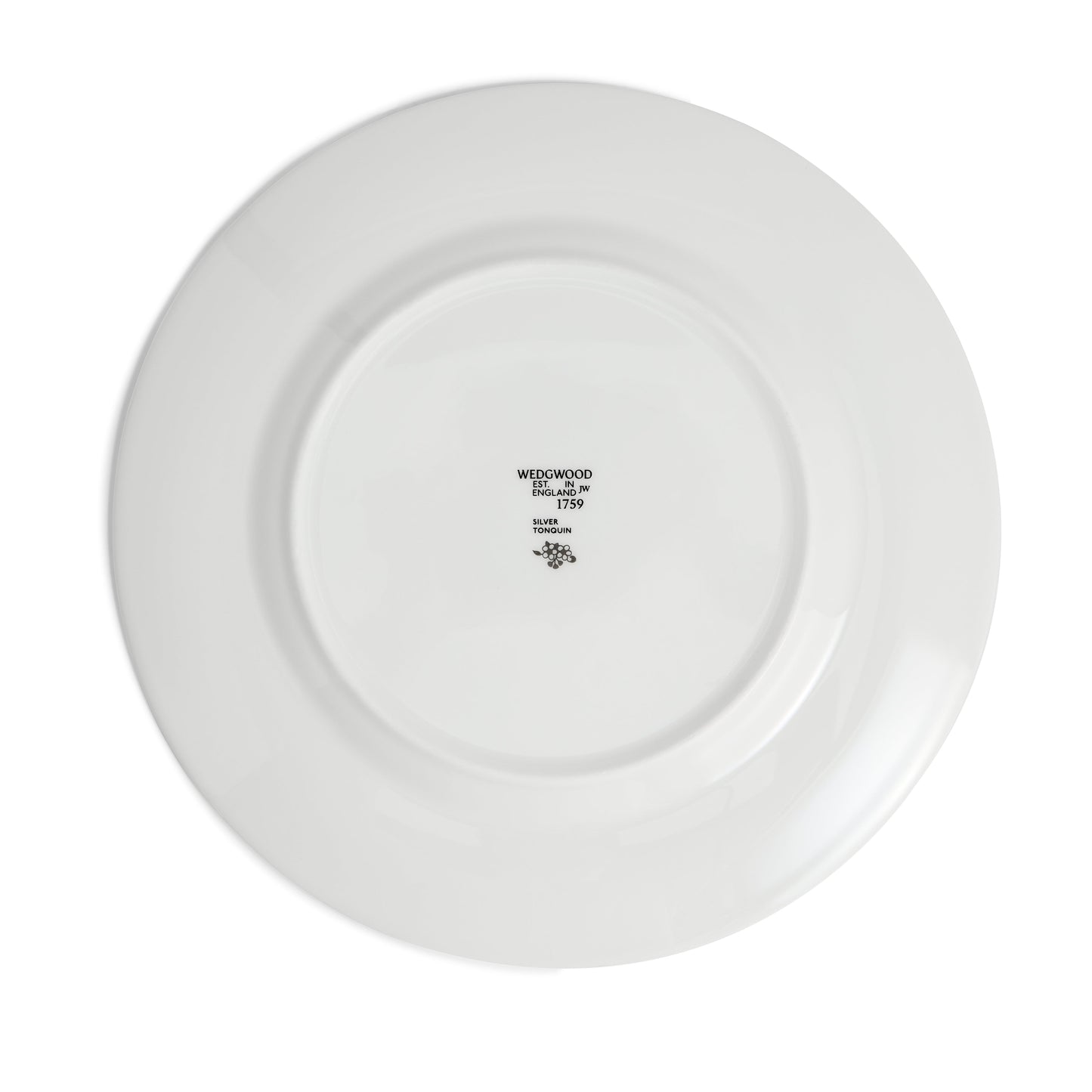 Silver Tonquin Plate 27.3cm 10.7in