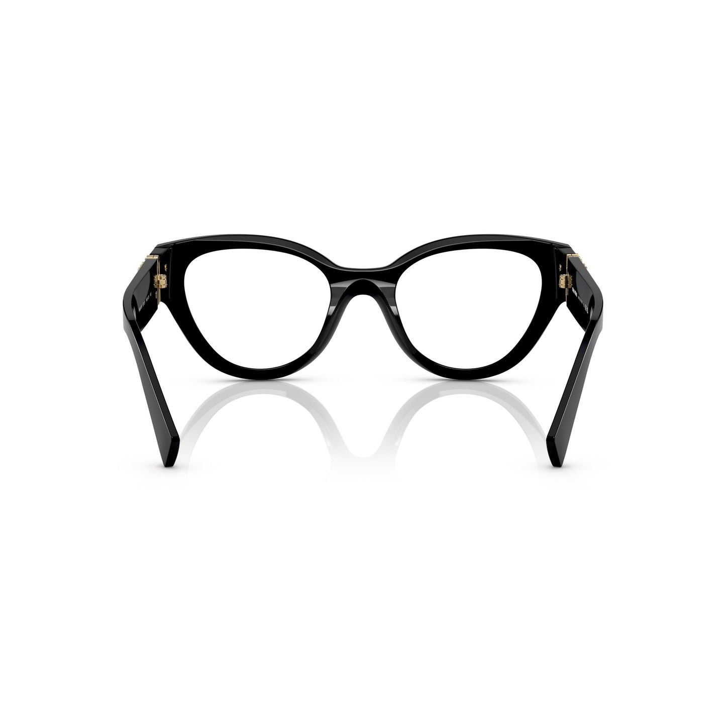 0Mu 01Vv Cat-Eye Sunglasses with Gold-Tone Logo Detail