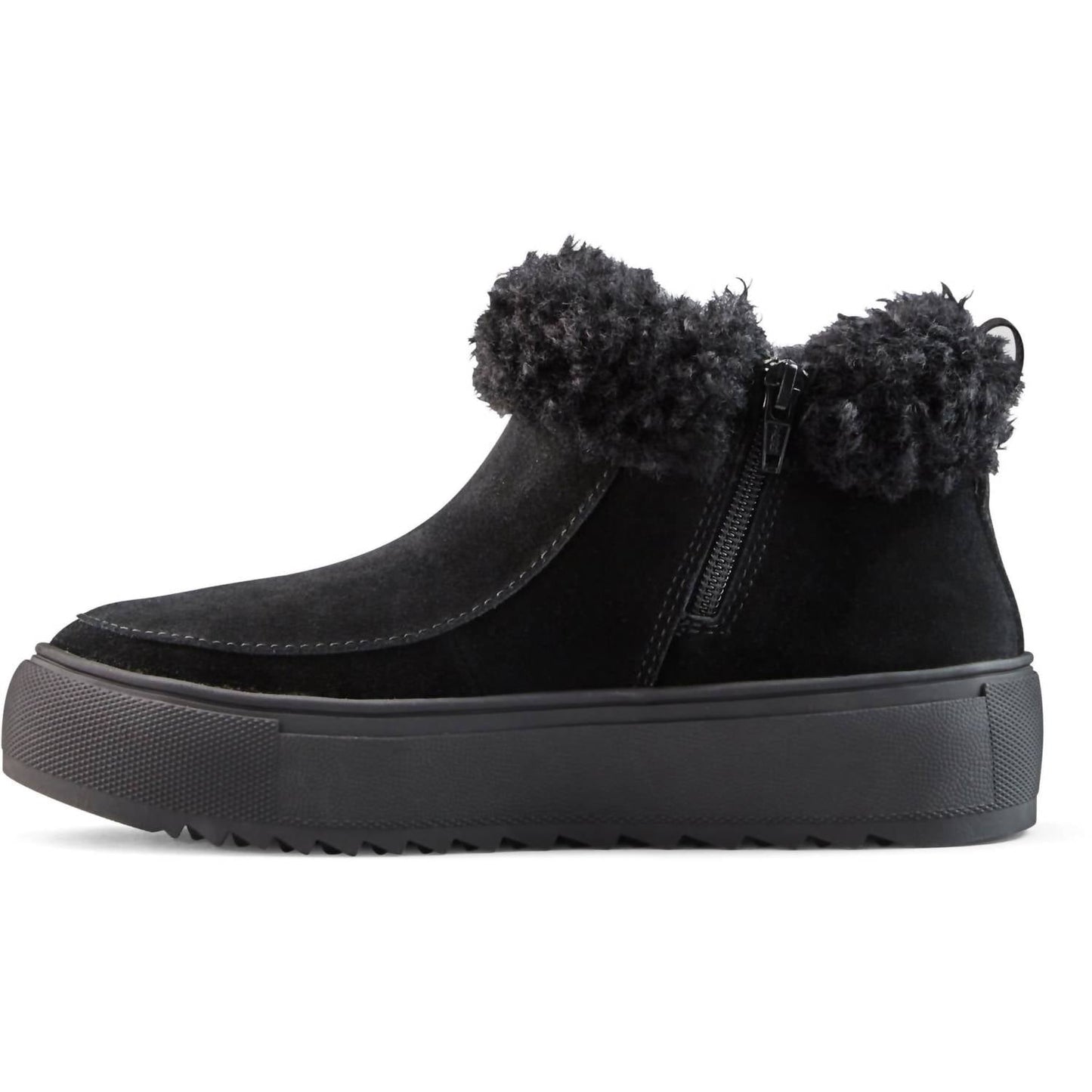 Women's Amour Winter Waterproof Ankle Boots In Black