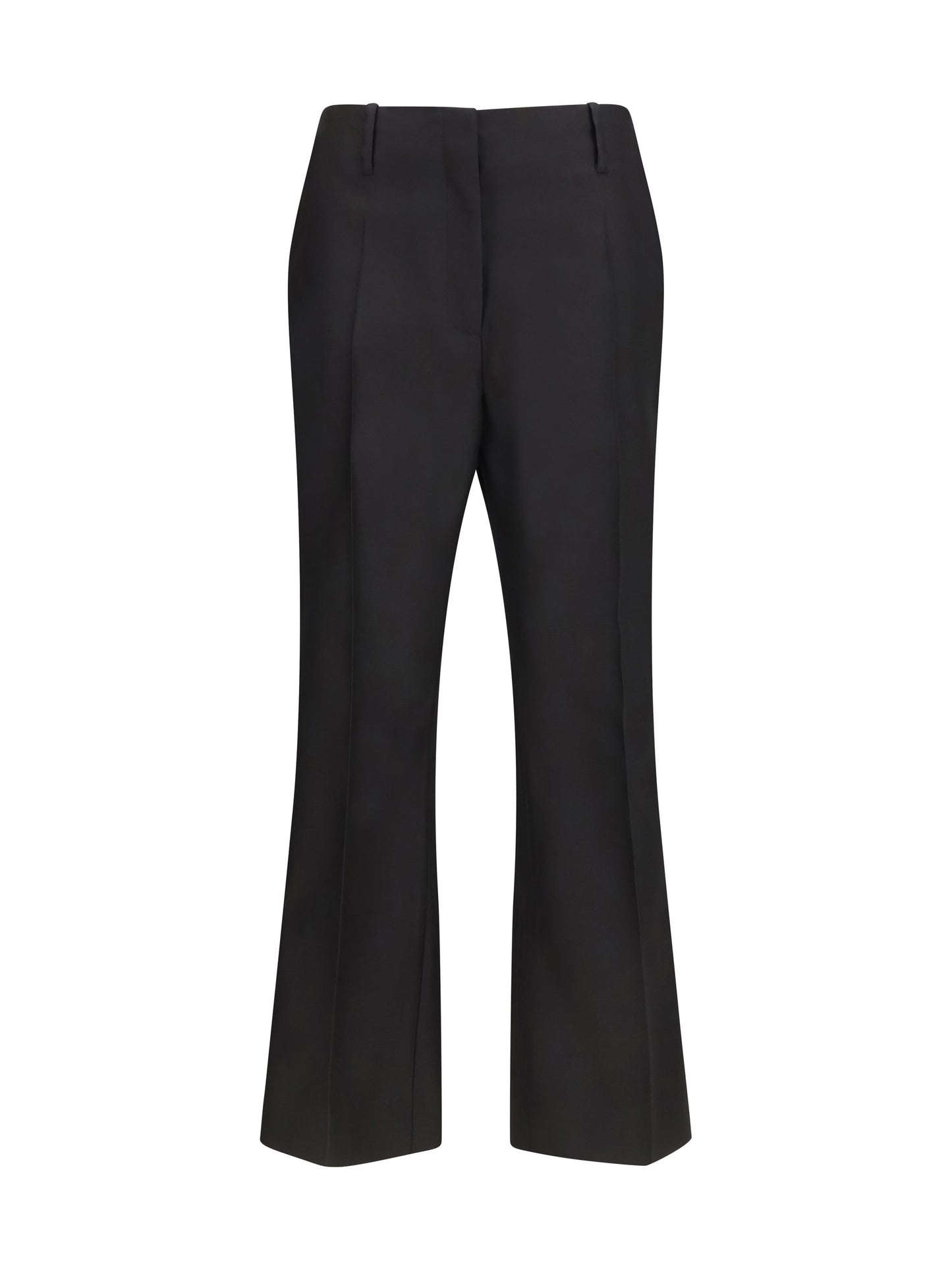 Dries Van Noten Women Cropped Tailored Pants