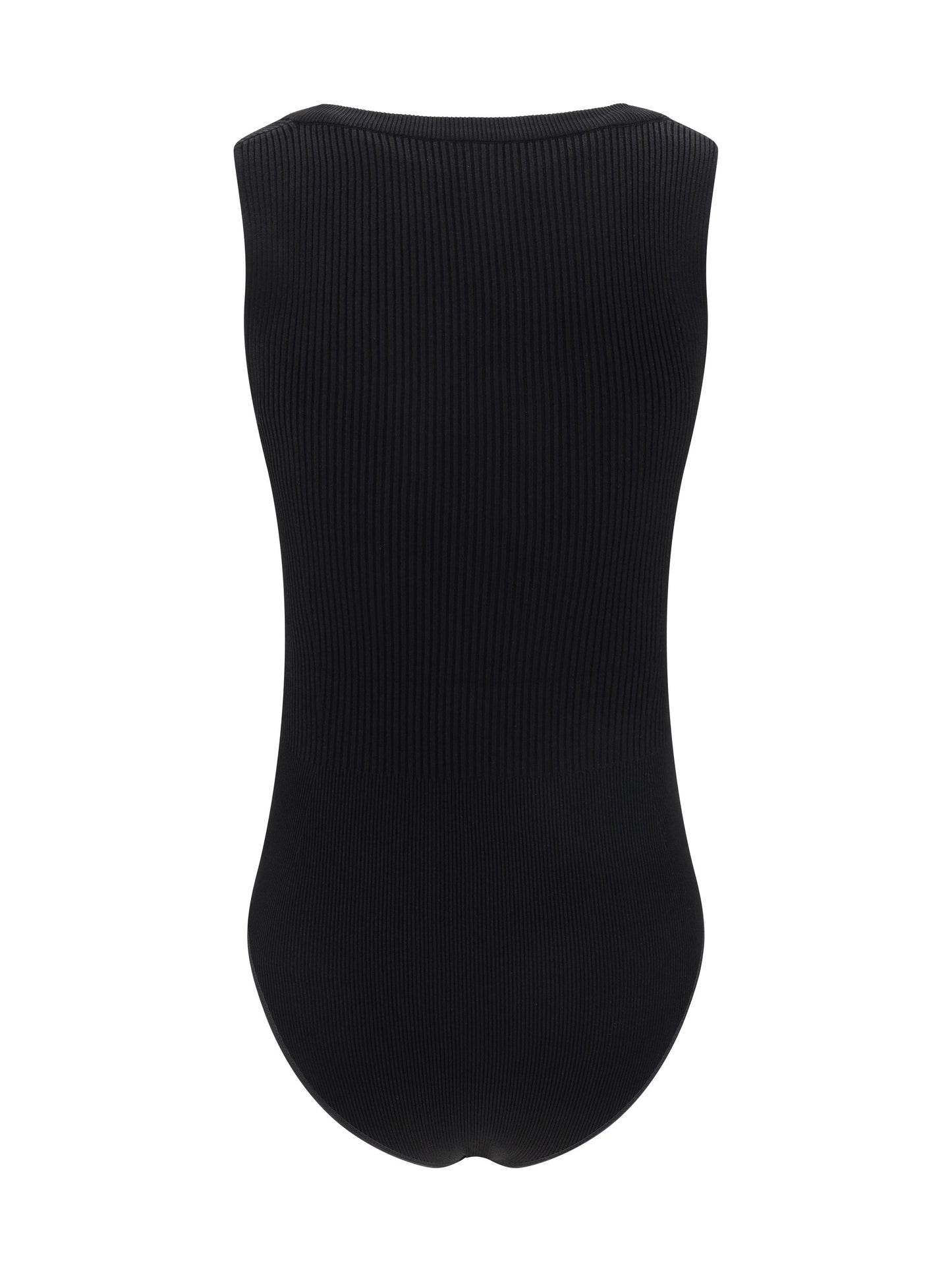 Alaïa Women Ribbed Design Bodysuit