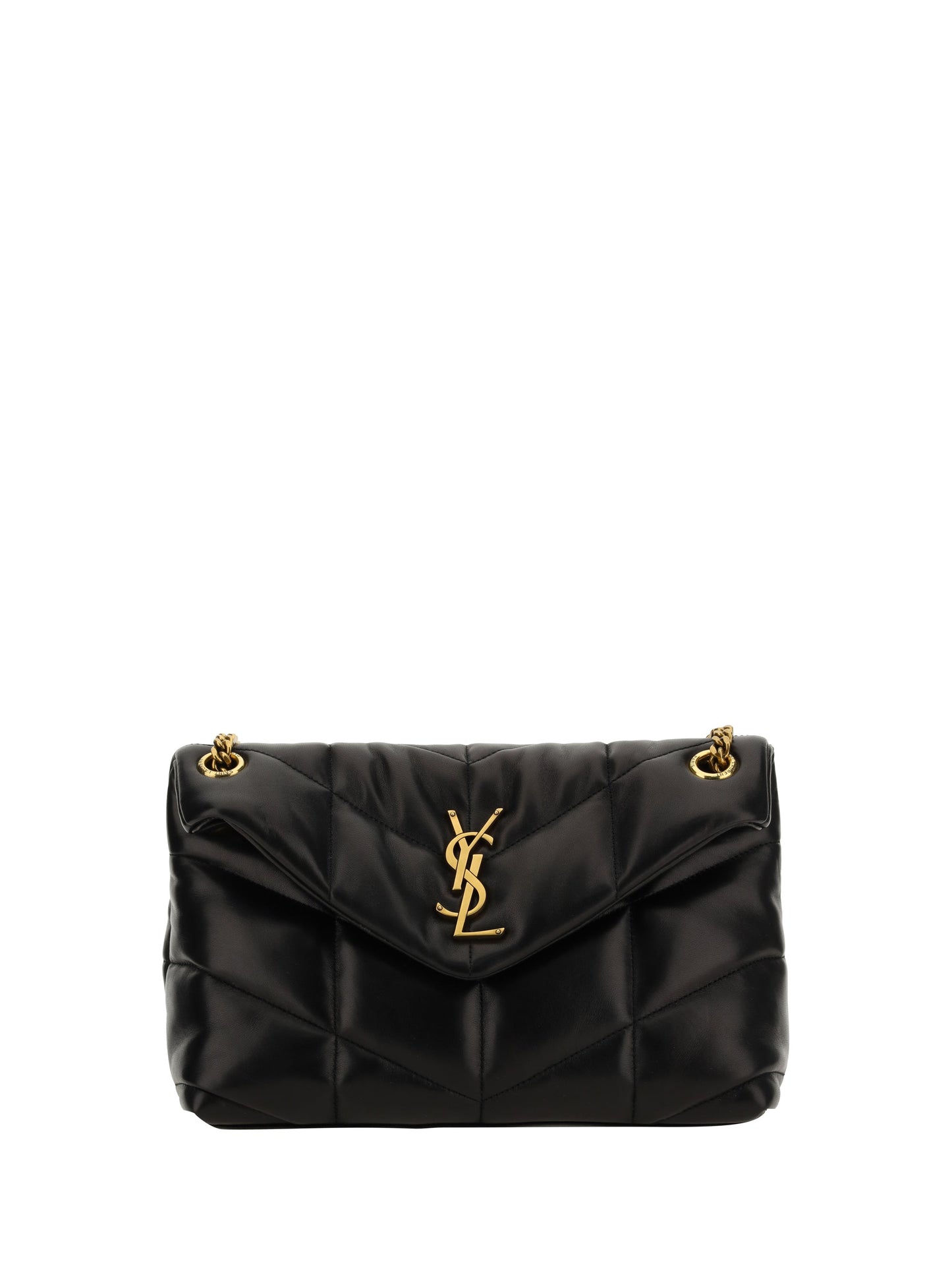 Saint Laurent Women Puffer Toy Shoulder Bag
