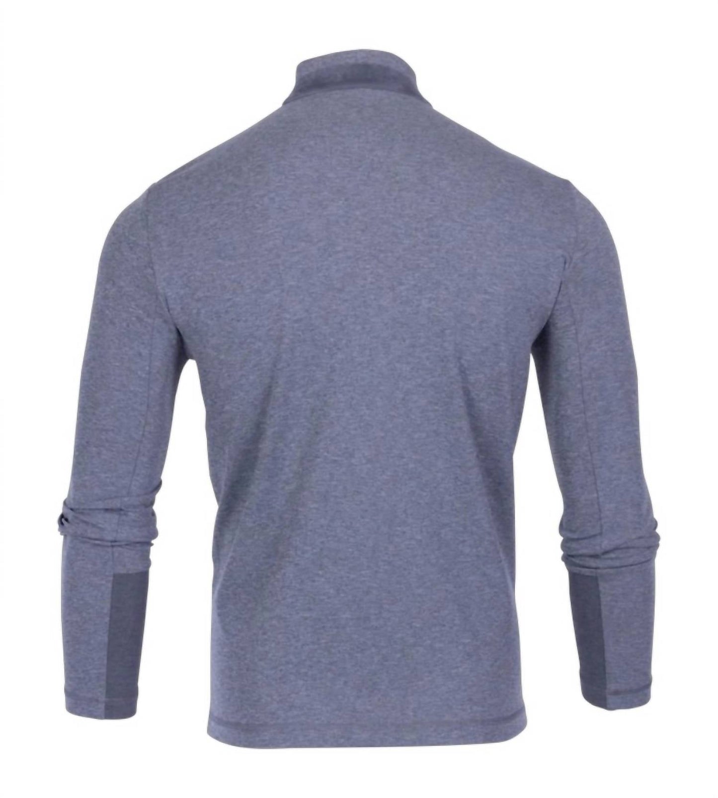 Men's Sequoia Quarter Zip Shirt In Gray