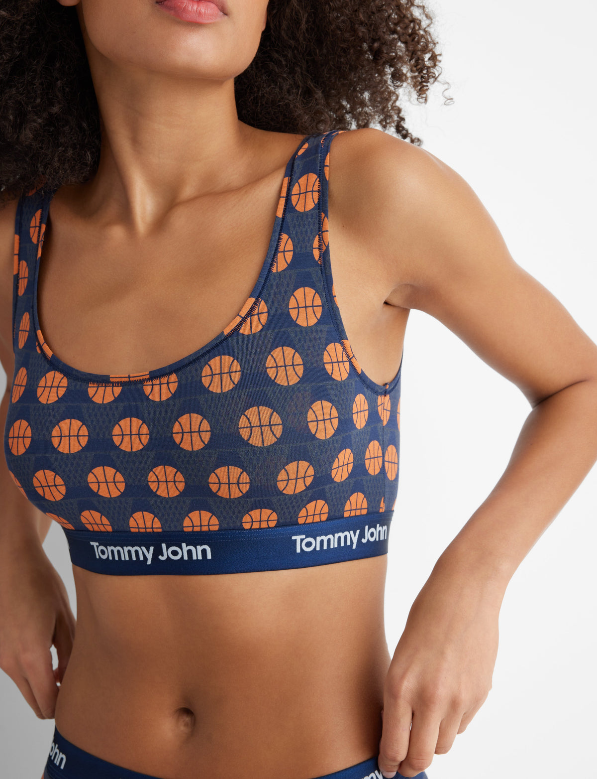 Women's Second Skin Scoop Bralette