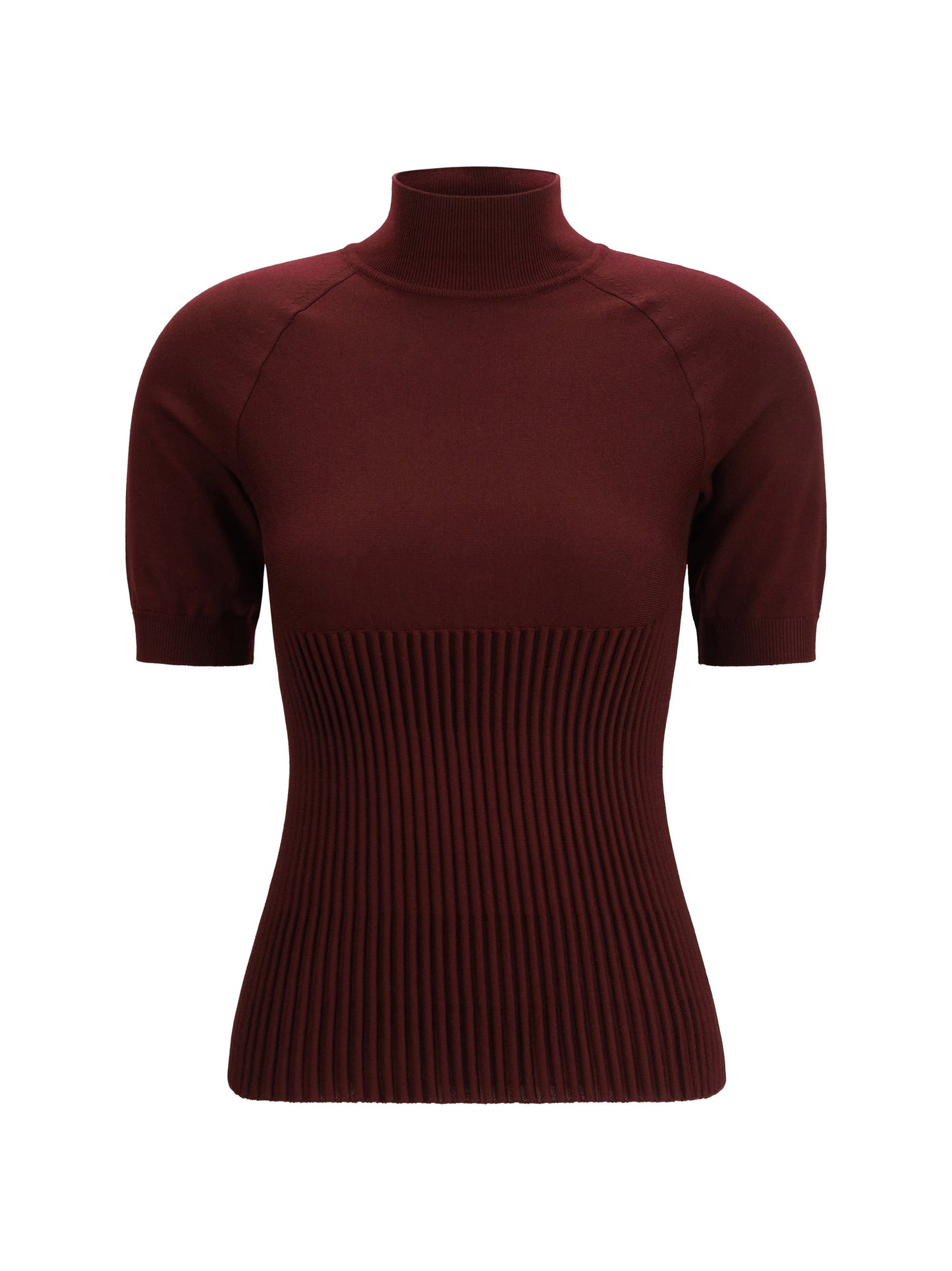 Alaïa Women Rib Wool Top