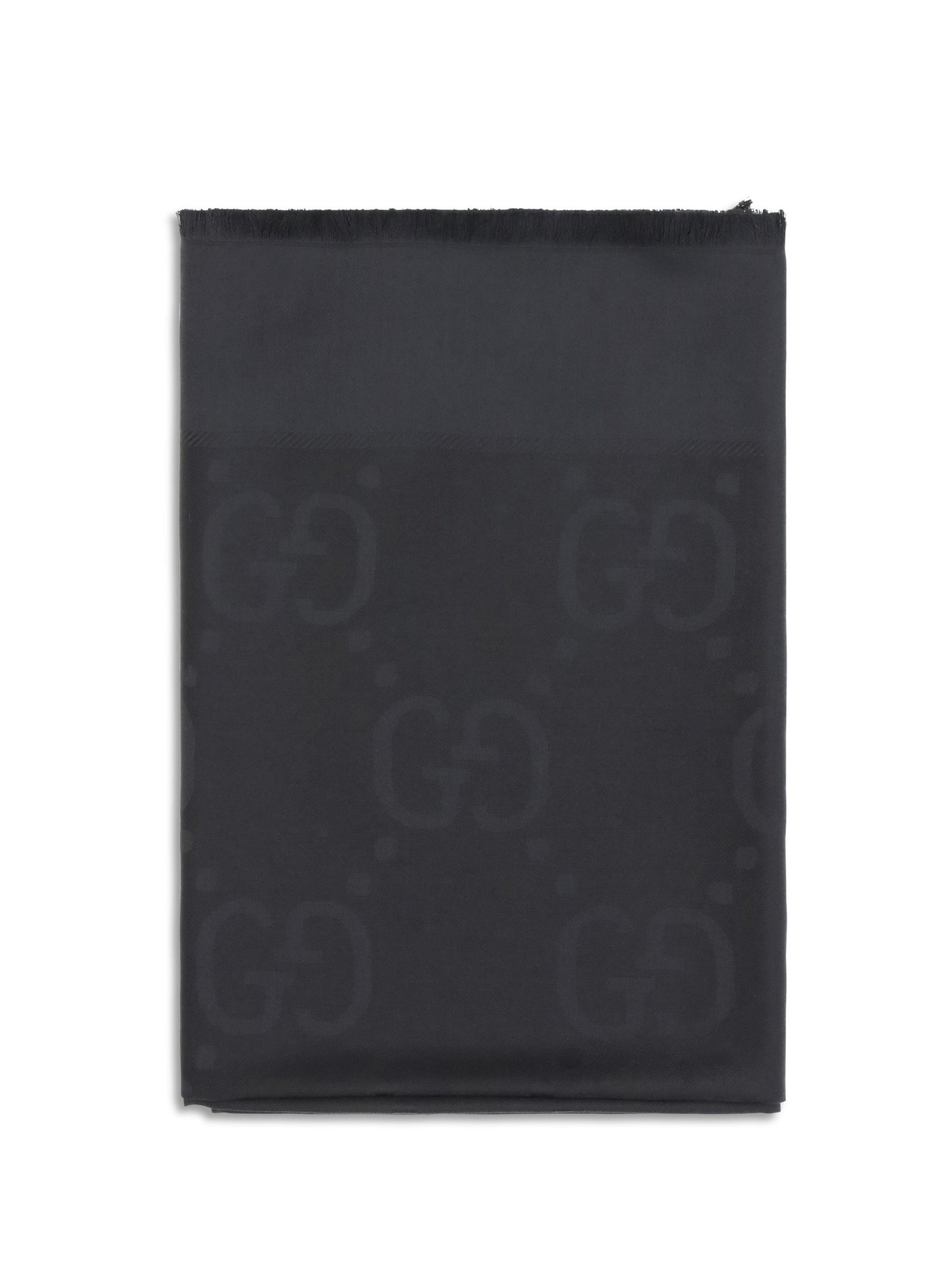 Gucci Women Scarf In Wool And Silk