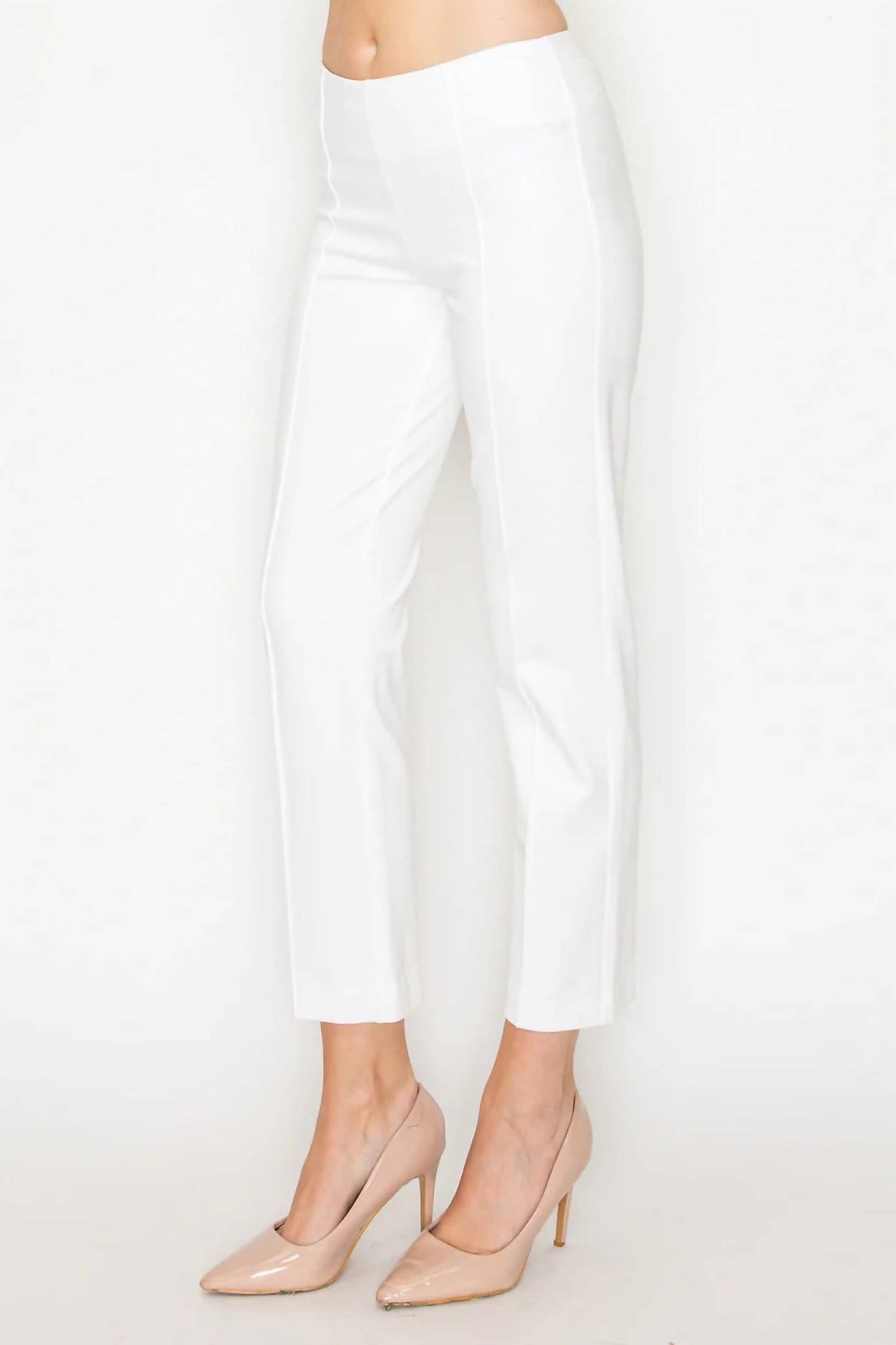 Women's Paul Pant In White