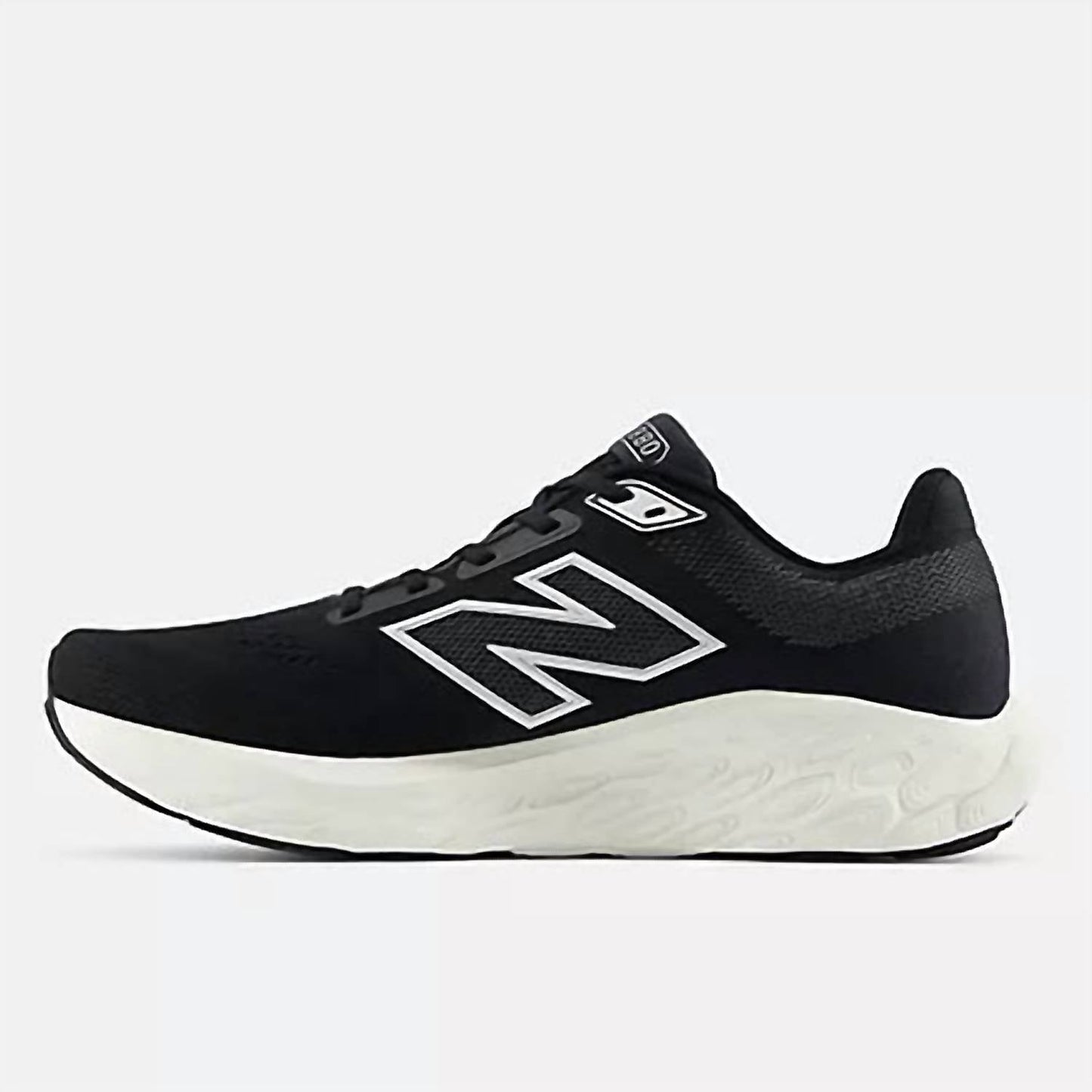 Men's Fresh Foam X 880V14 Running Shoes In Black White