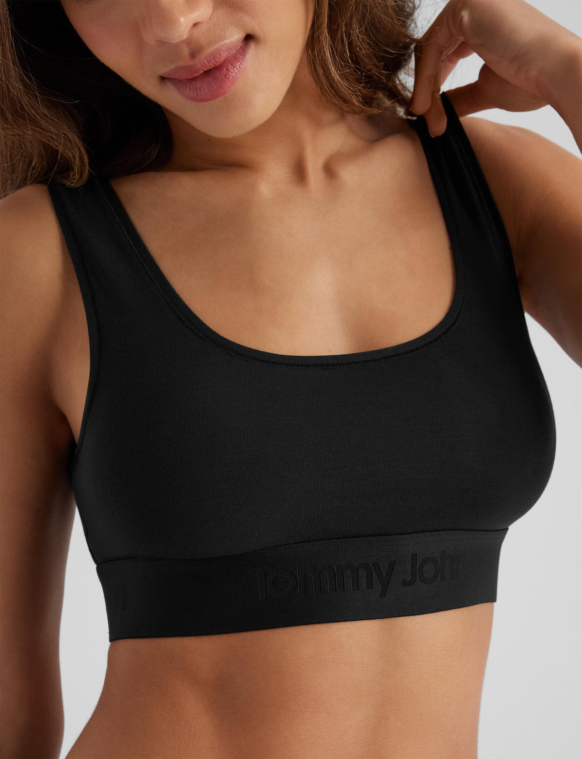 Women's Second Skin Scoop Bralette
