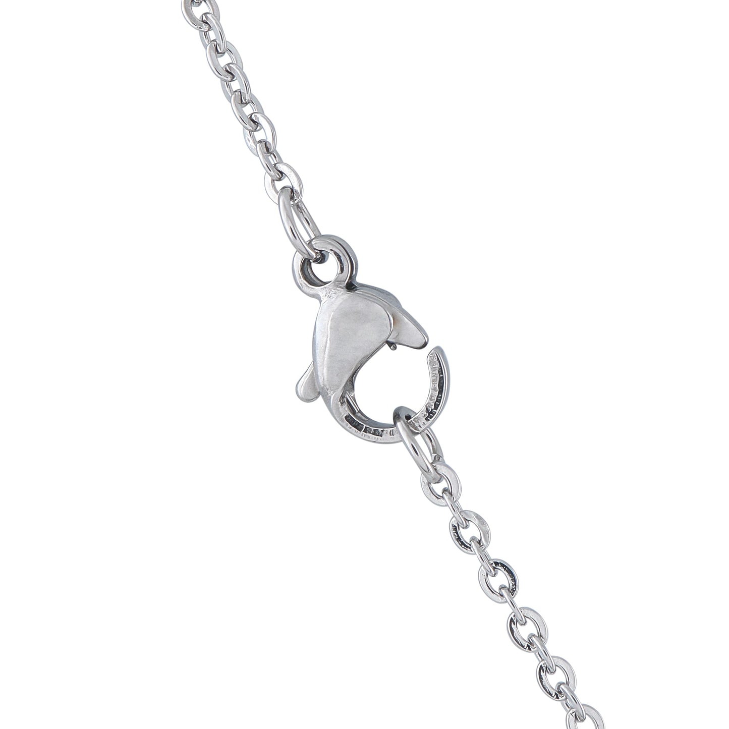 LB Exclusive Platinum 0.25ct Diamond and Sapphire Pendant Necklace MF19-041326