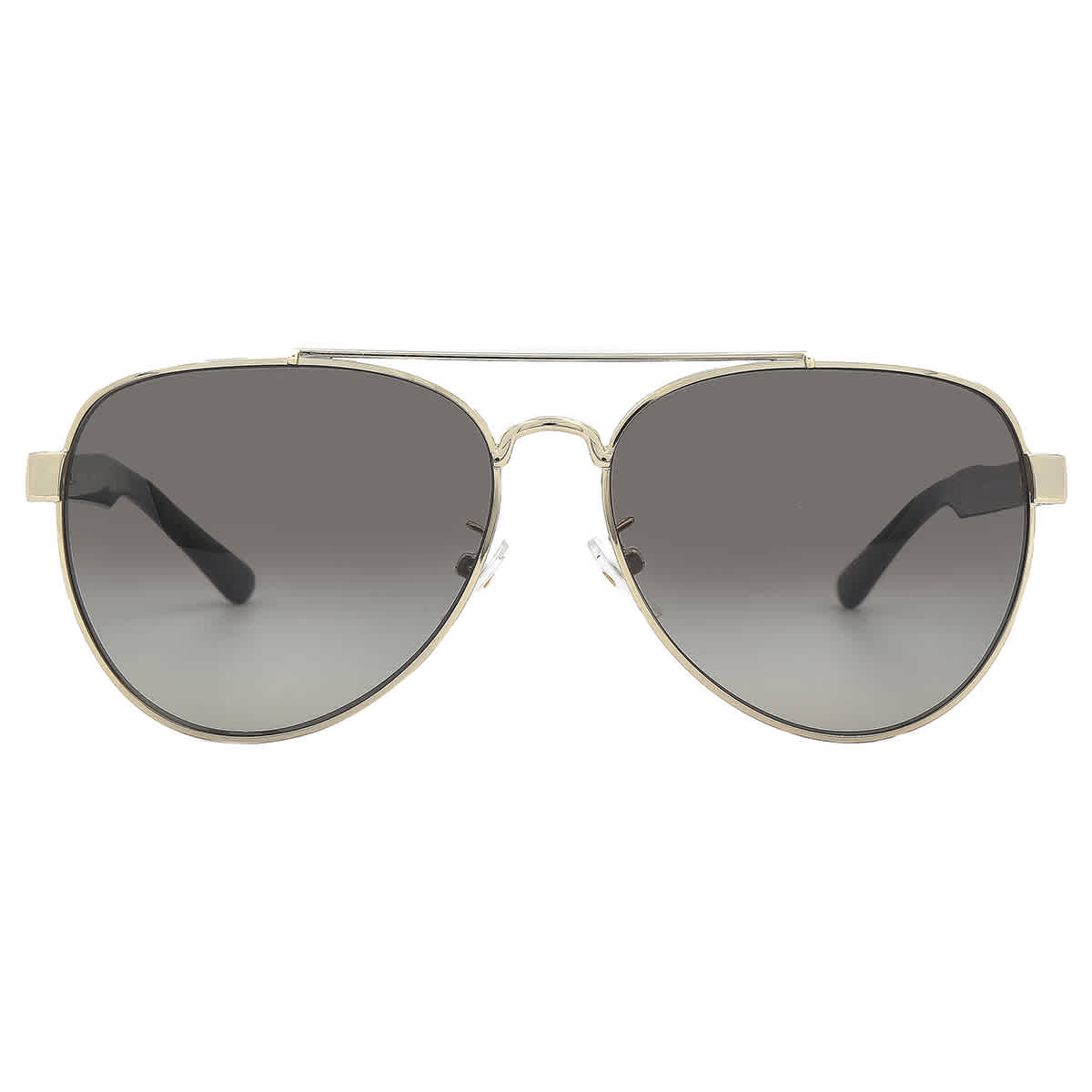 Tory Burch Grey Pilot Ladies Sunglasses TY6070 327111 57