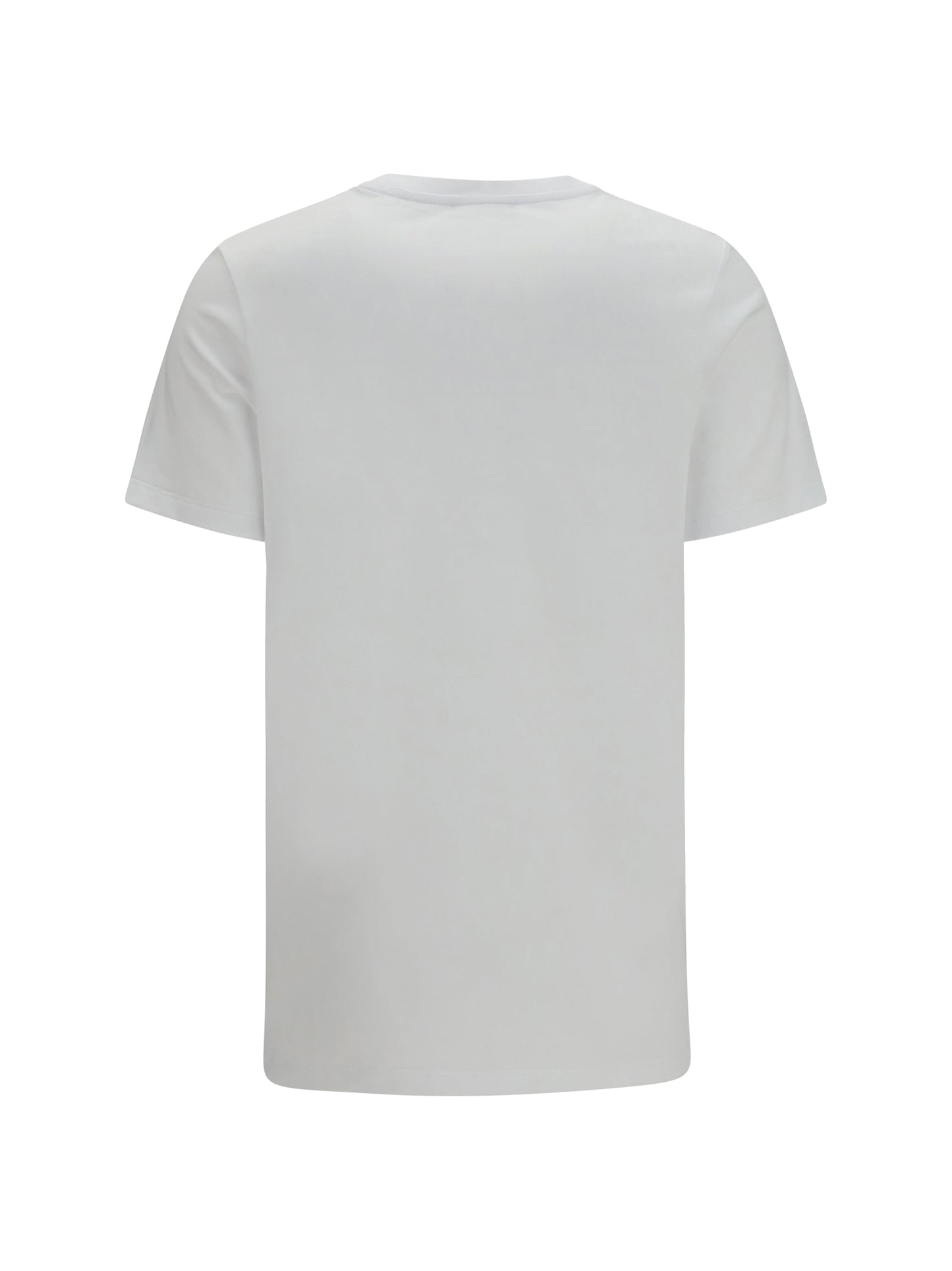 Balmain Women Cotton Logo T-Shirt