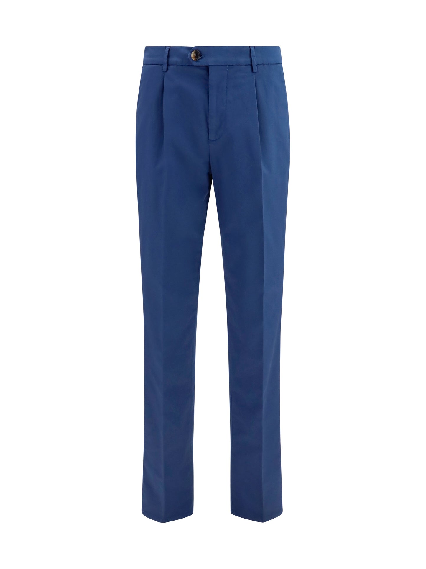 Brunello Cucinelli Men Cotton Blend Chino Pants