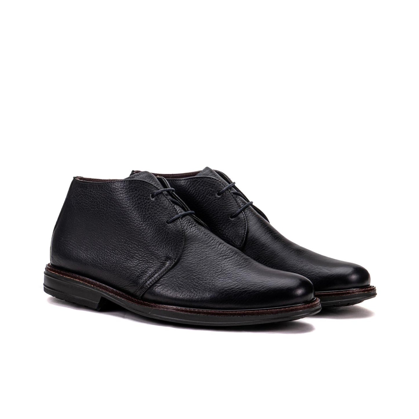 Men's Siena Chukka Boot In Black