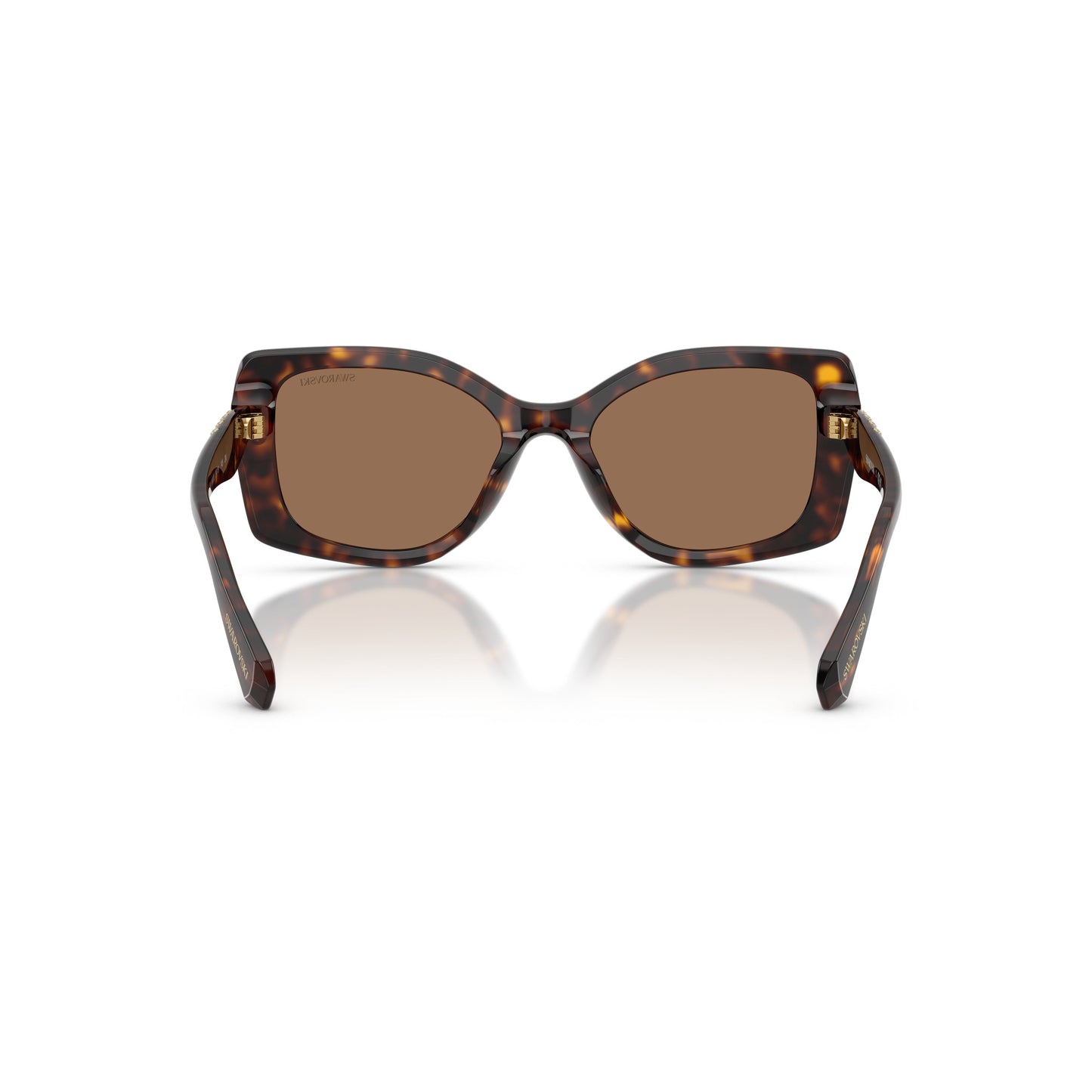 0Sk6058U Oversized Square Sunglasses with Tortoiseshell Pattern