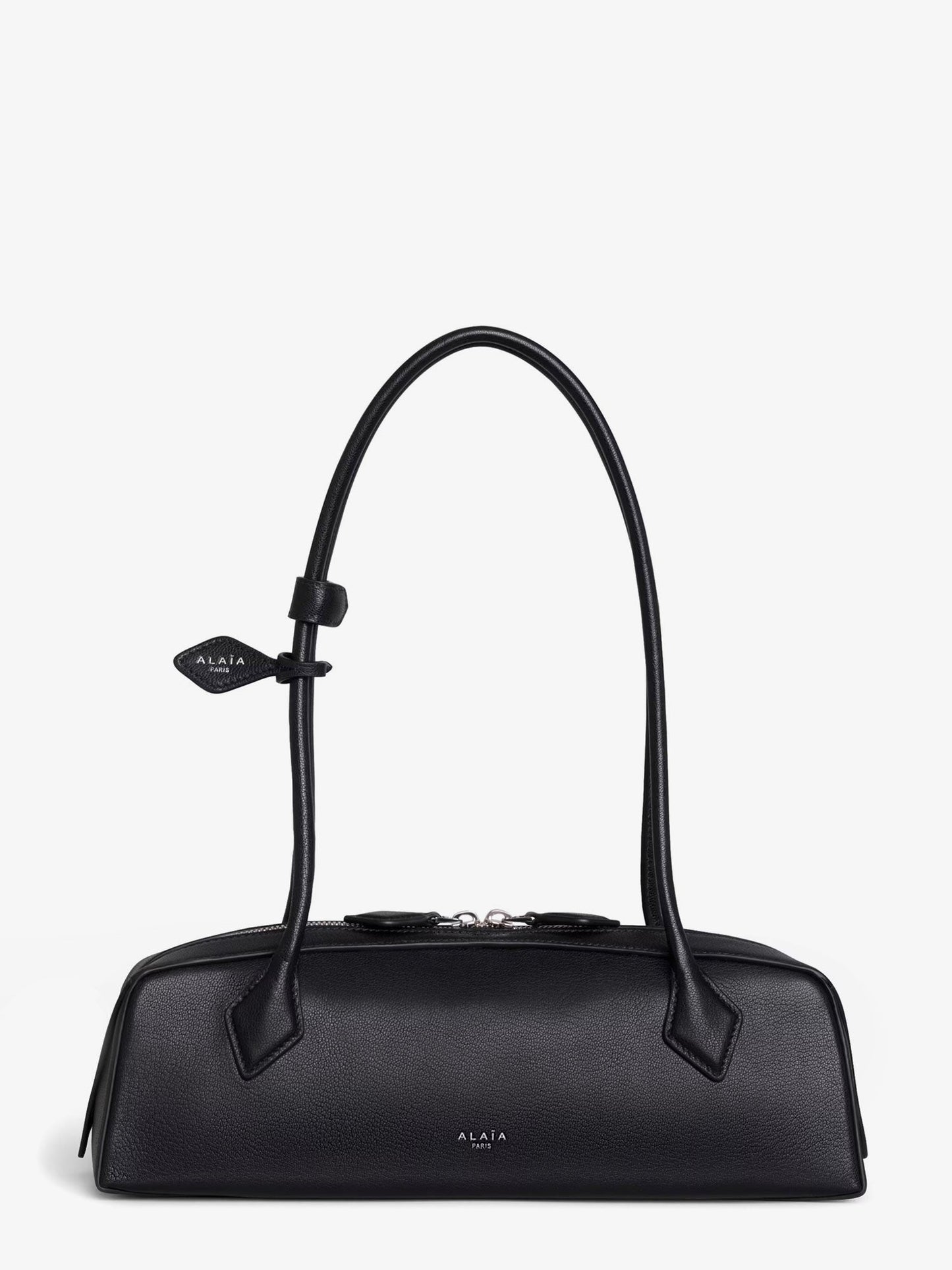 Alaia Women Le Teckel Medium Leather Shoulder Bag
