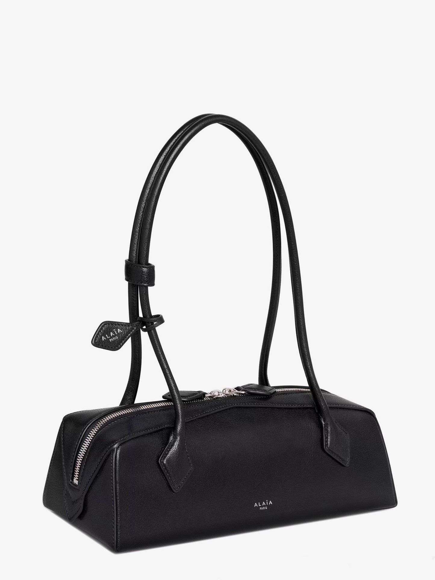 Alaia Women Le Teckel Medium Leather Shoulder Bag