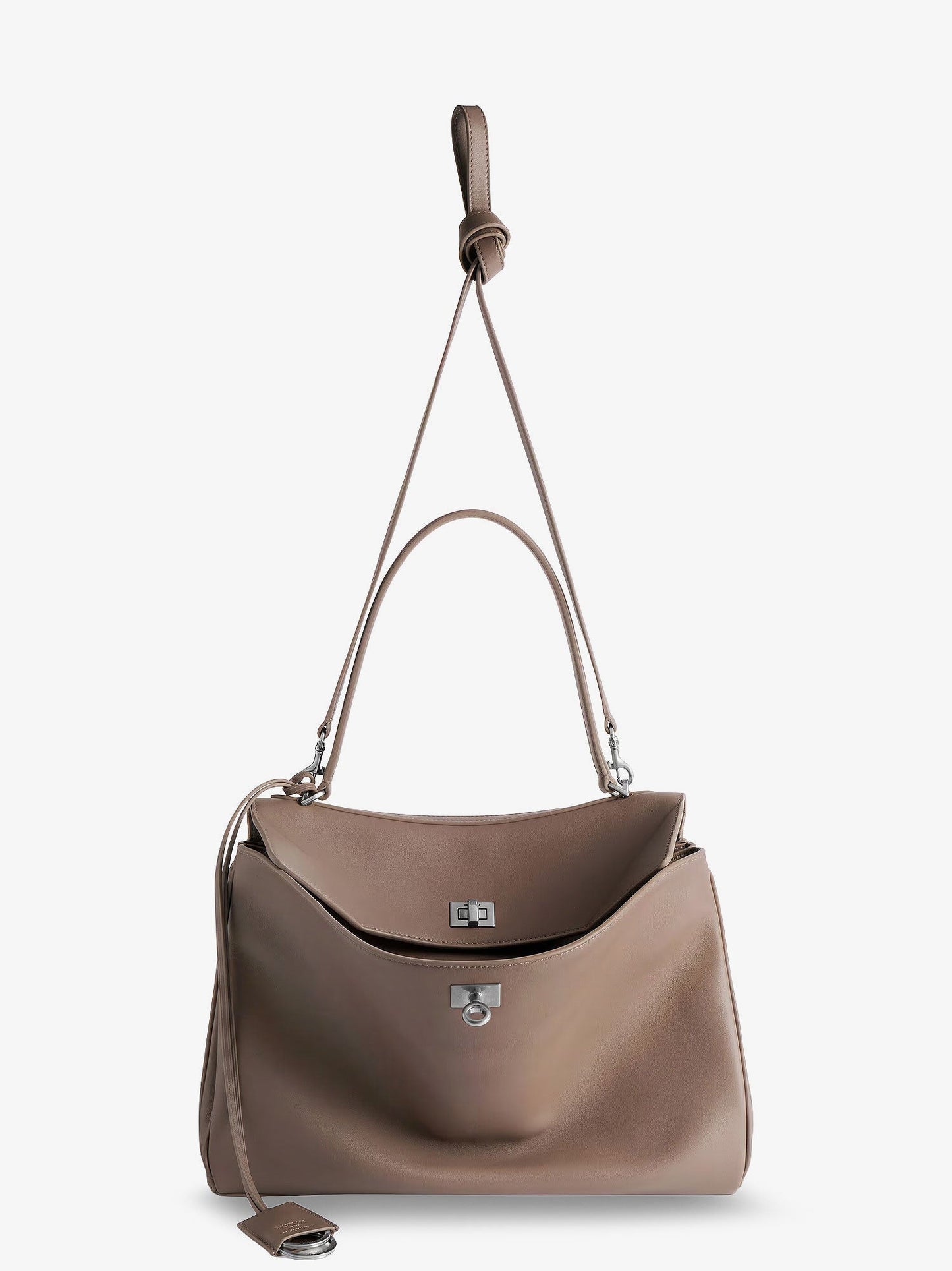 Balenciaga Women Rodeo Medium Leather Crossbody Bag