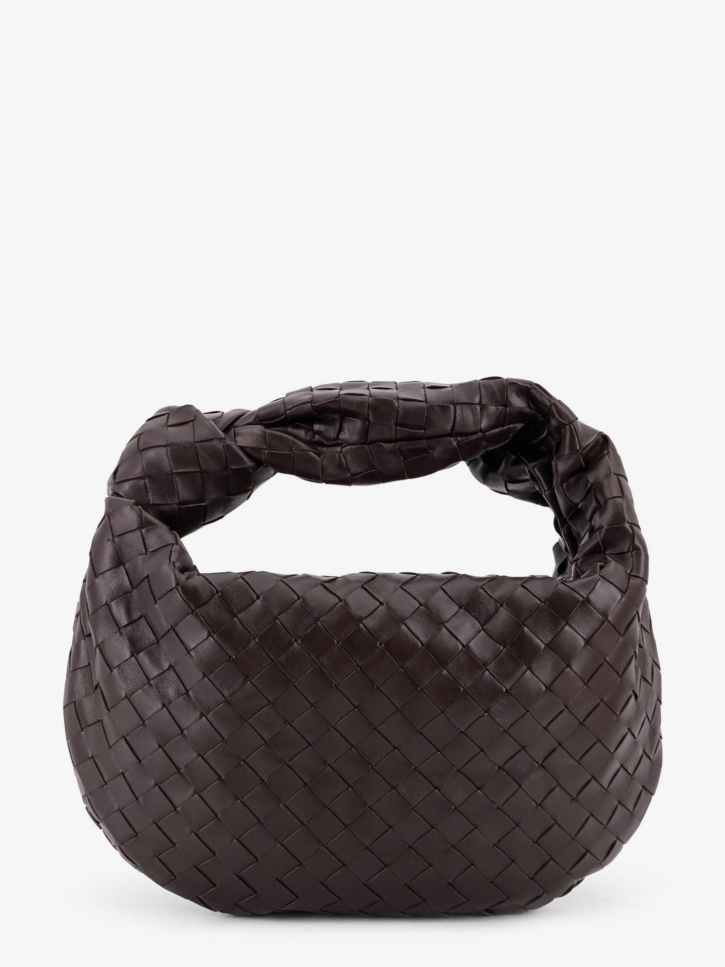 Bottega Veneta Women Jodie Small Leather Handbag With Intrecciato Motif