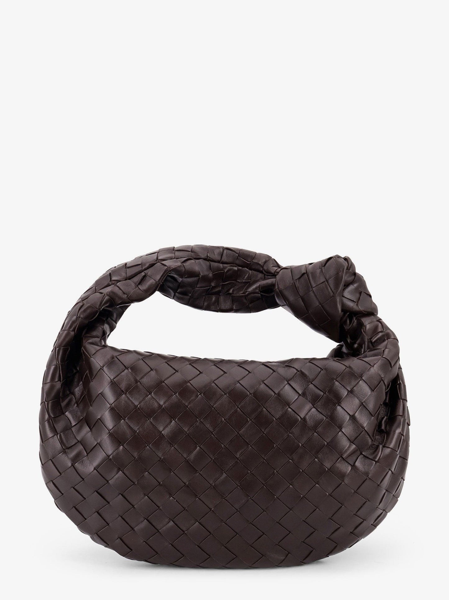 Bottega Veneta Women Jodie Small Leather Handbag With Intrecciato Motif