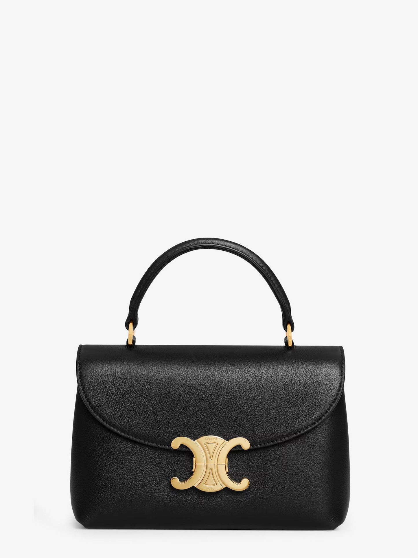 Celine Women Teen Nino Leather Crossbody Bag