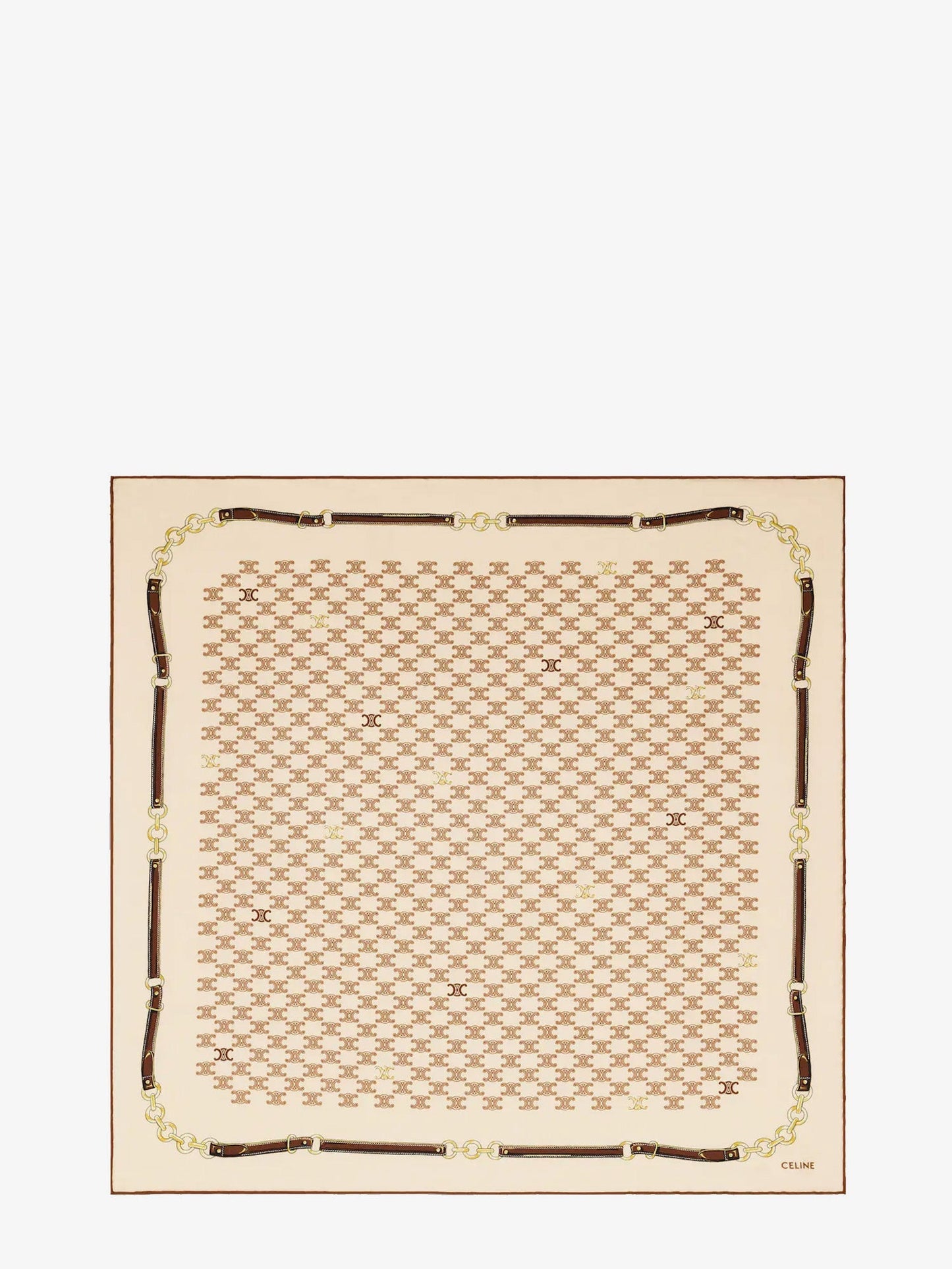 Celine Women Bandana Silk Foulard
