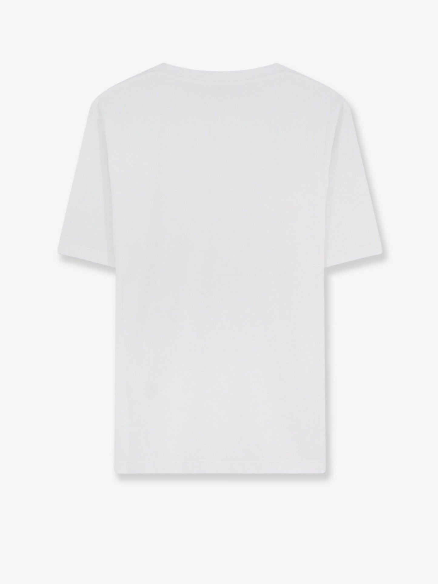 Celine Women Cotton T-Shirt With Front Logo Print