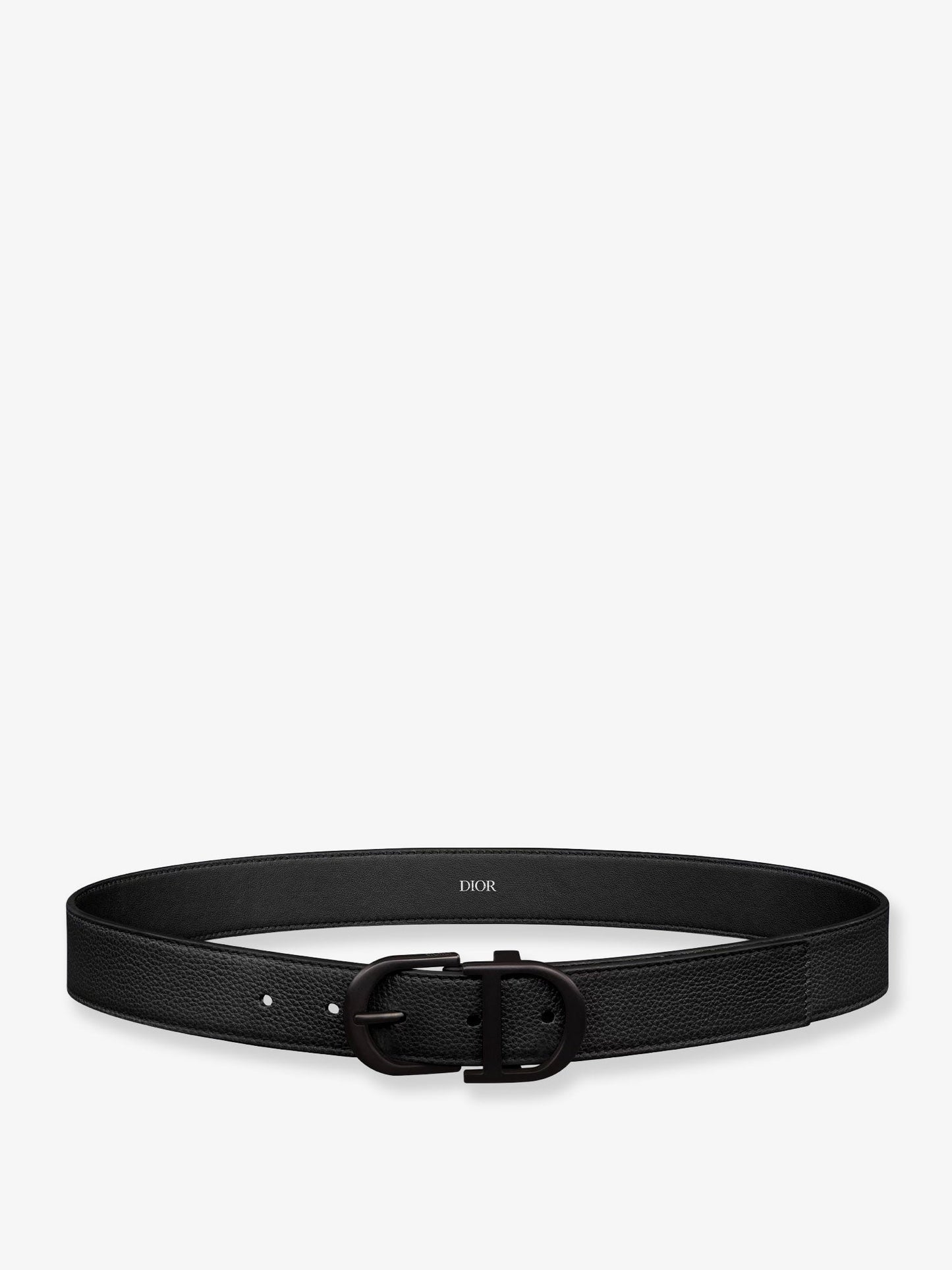Dior Men Cd Leather Belt