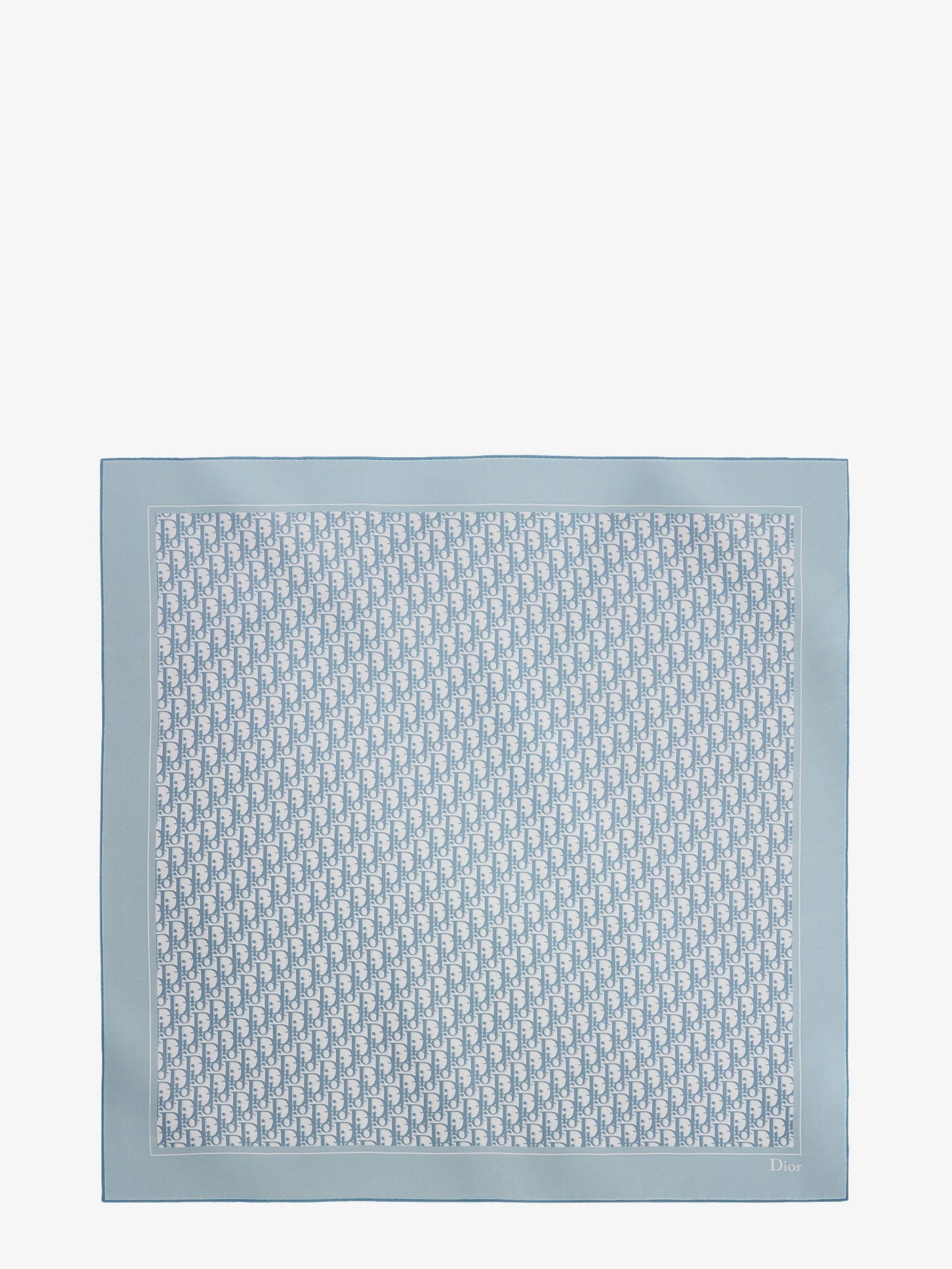 Dior Women Dior Oblique 90 Silk Foulard