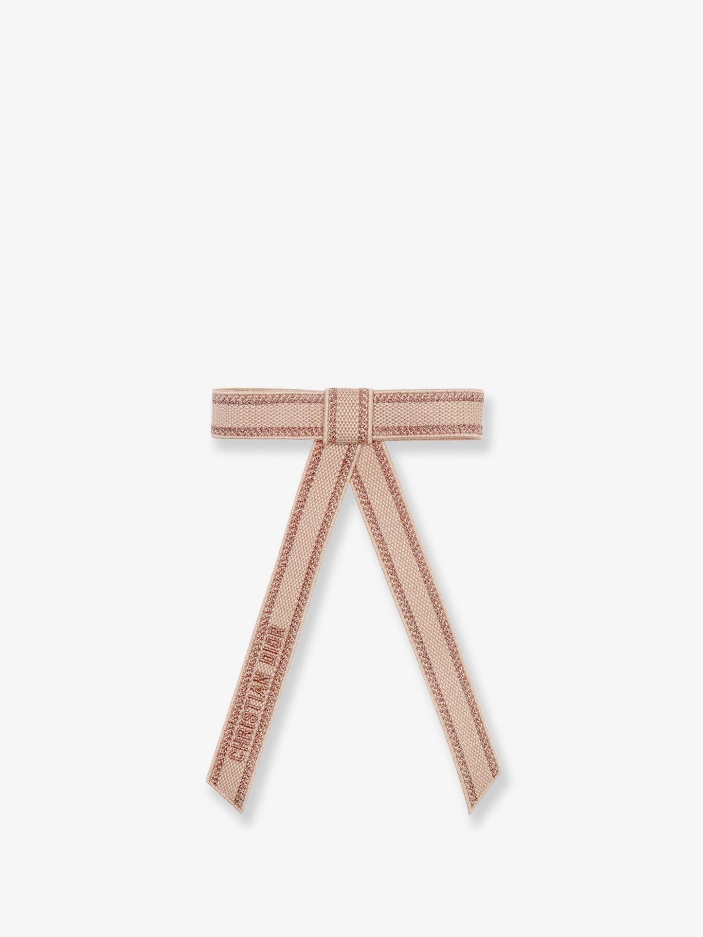 Dior Women Fiocco Dior Twist Ricamato Christian Dior