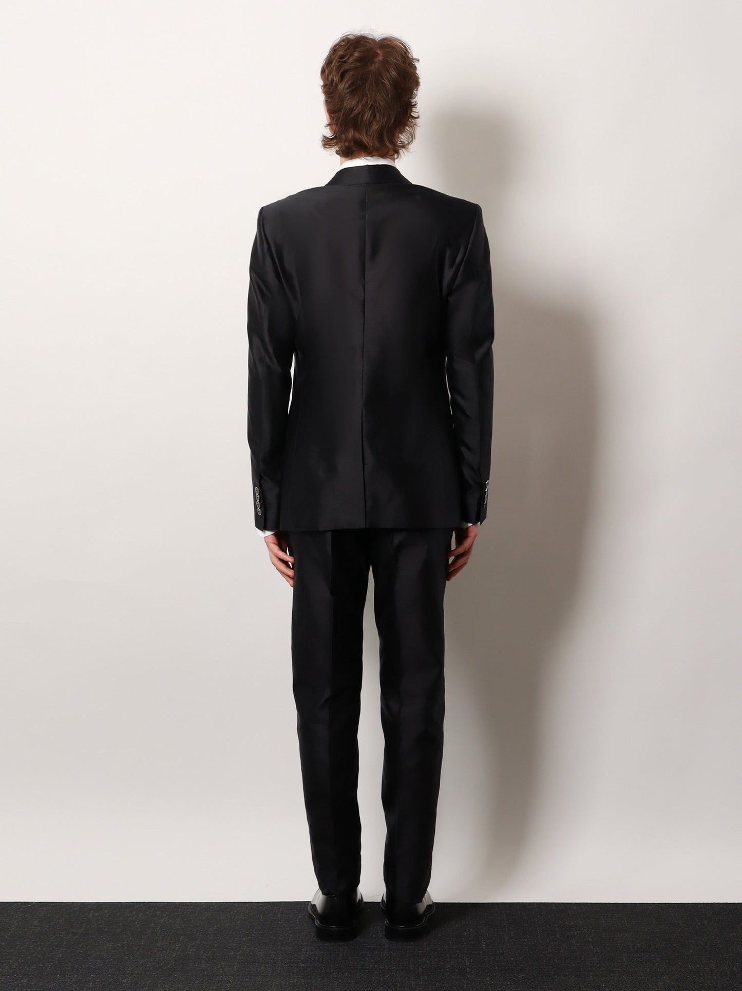 Dolce & Gabbana Men Sicilia Light Silk Shantung Suit