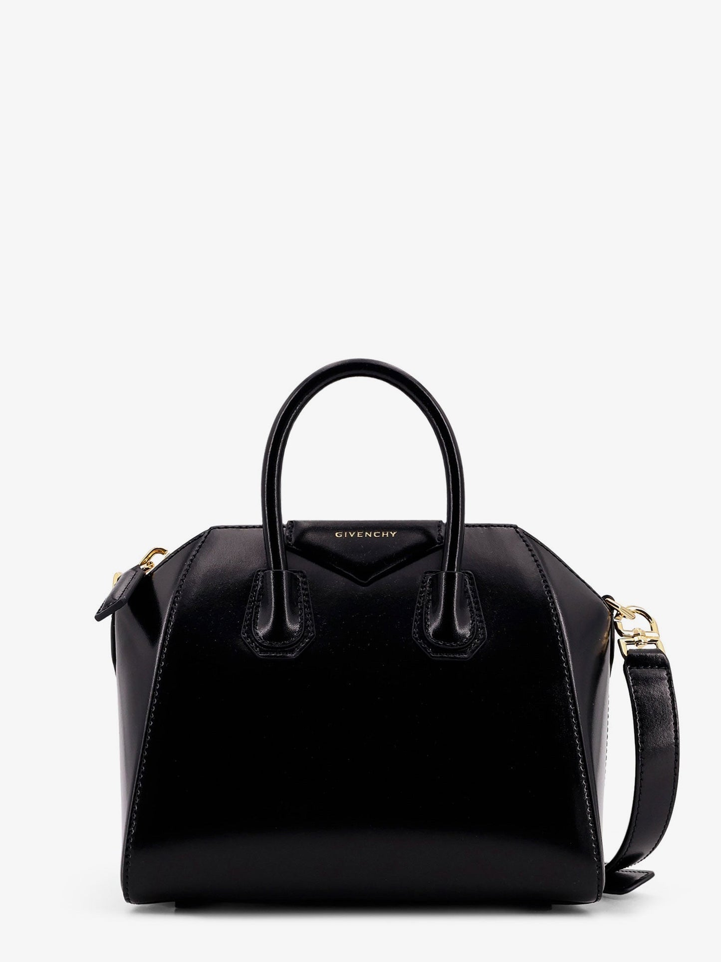 Givenchy Women Antigona Mini Leather Crossbody Bag