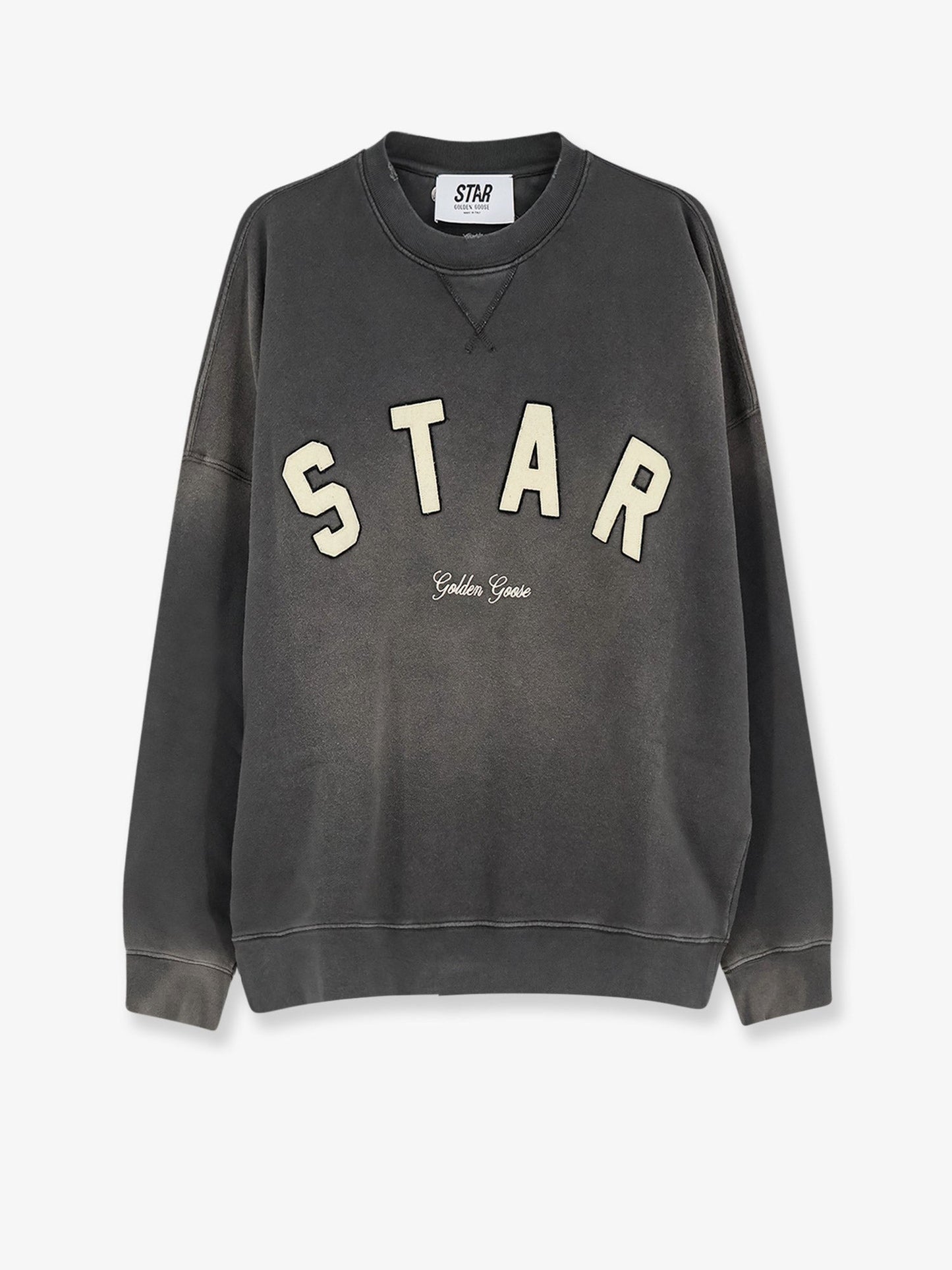Golden Goose Deluxe Brand Unisex Cotton Sweatshirt With Front Logo