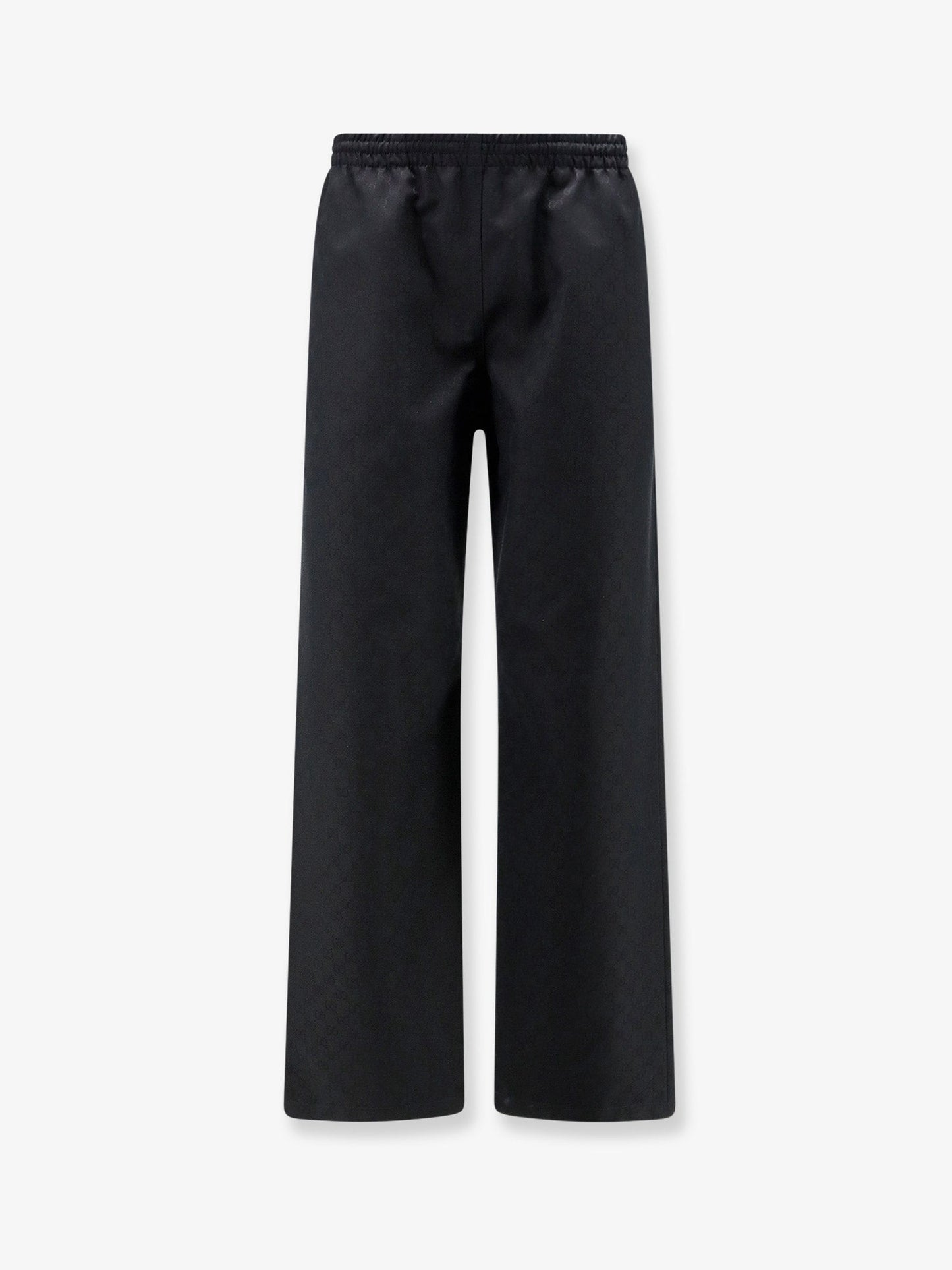 Gucci Men Leisure Gg Cotton Trousers