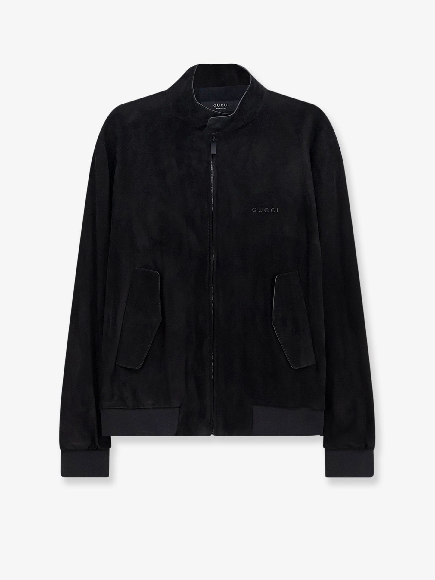 Gucci Men Suede Bomber