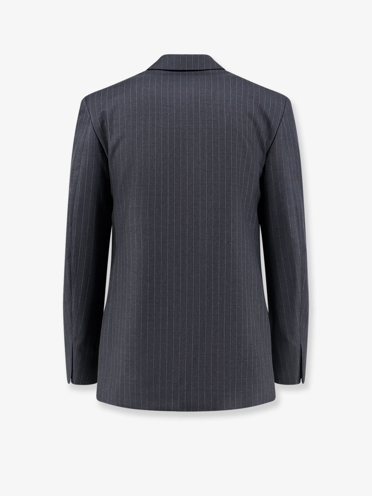 Gucci Women Pinstriped Wool Blazer